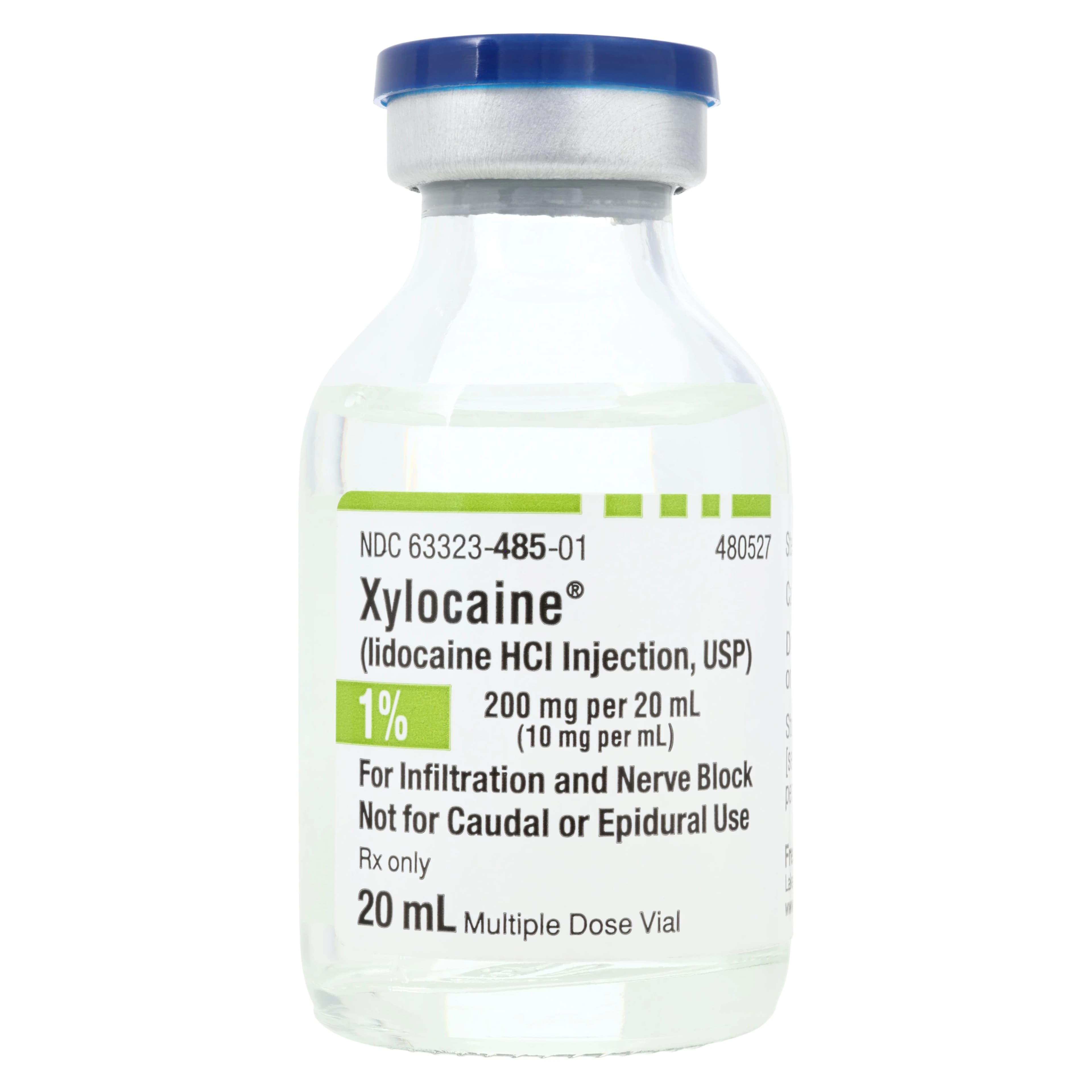 Xylocaine Plain Injection 1% MDV 20mL, N-R - Xylocaine Plain MDV N-R - Image 1