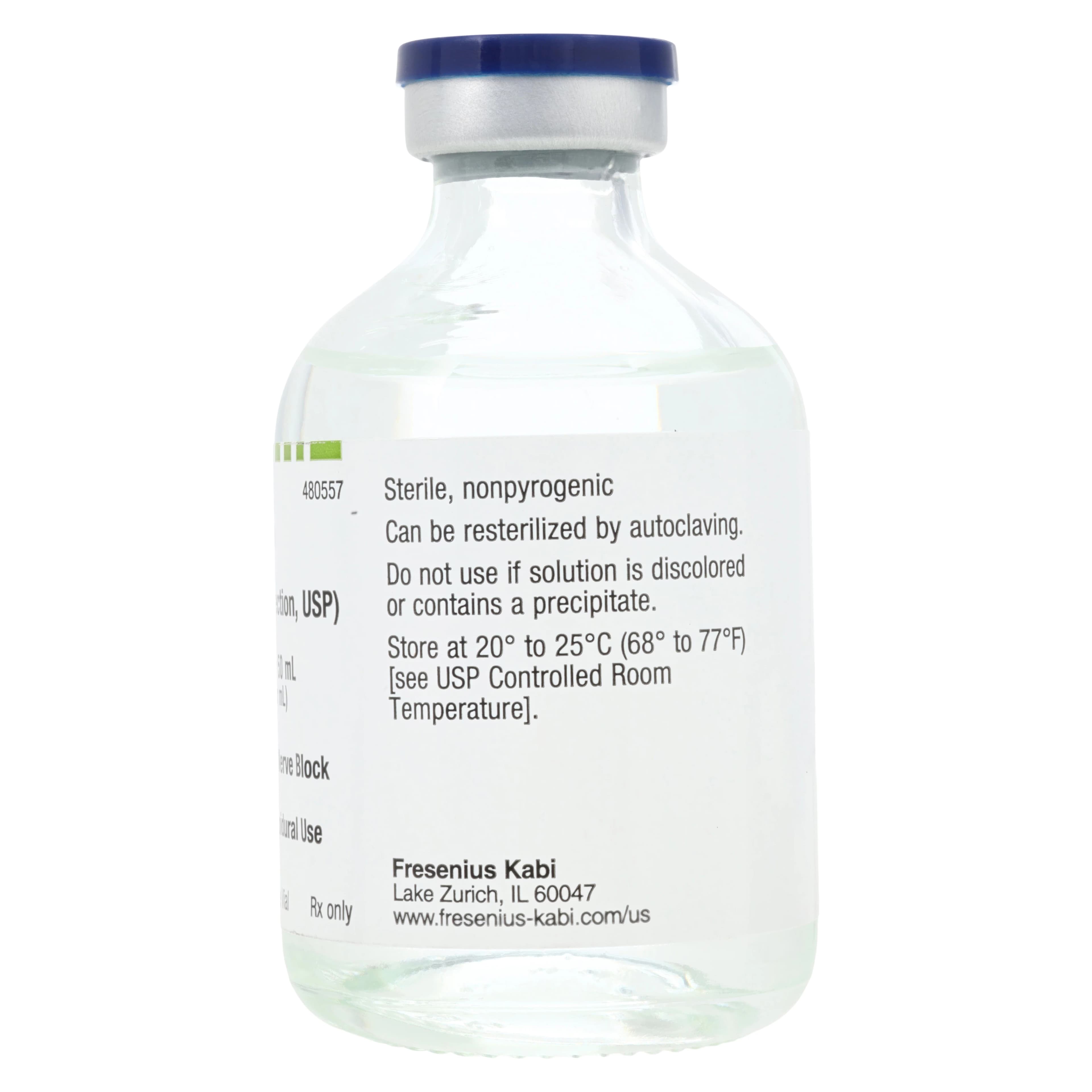 Xylocaine Plain Injection 1% 10mg/mL, Multi-Dose Vial (MDV), 50mL thumbnail 2