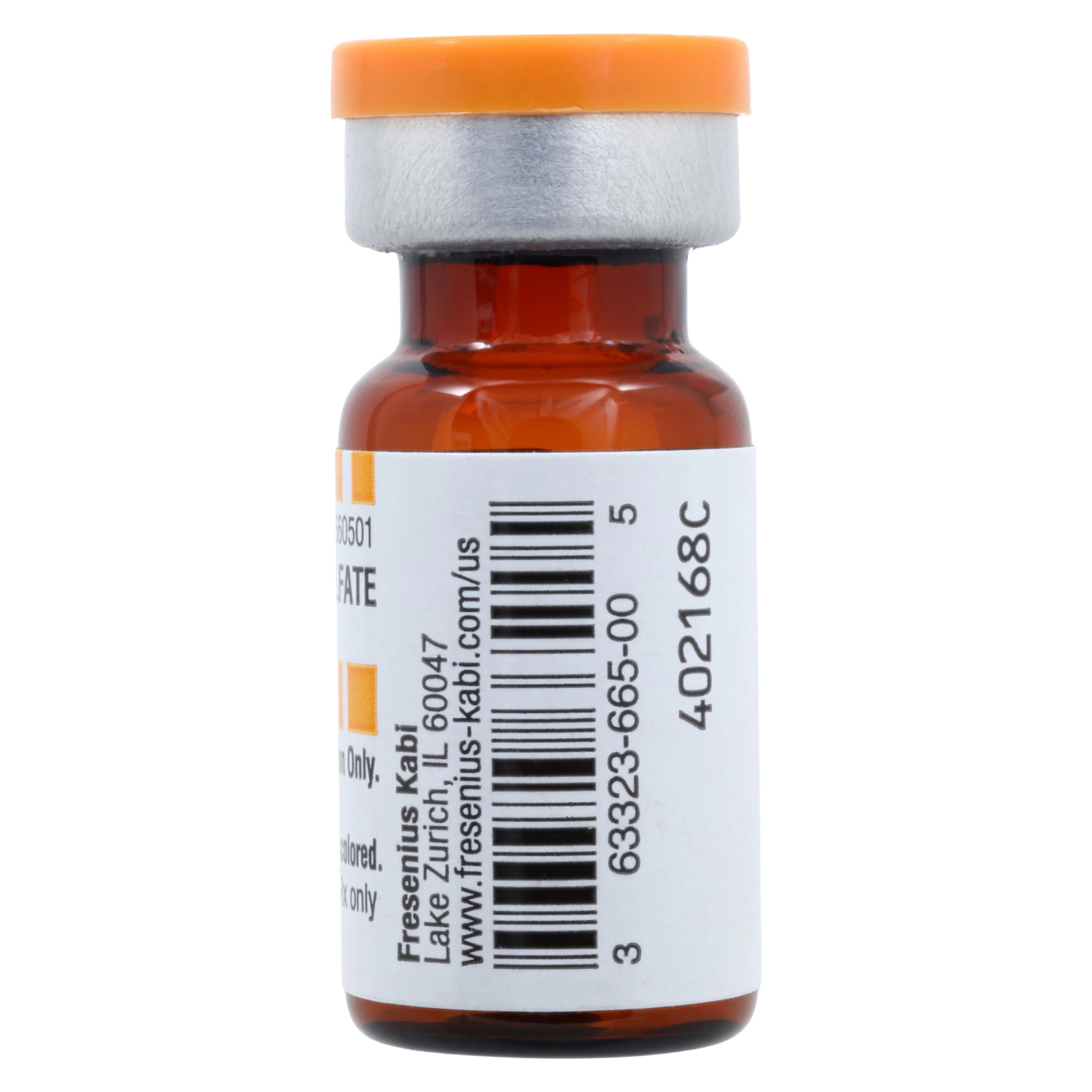 Terbutaline Sulfate Injection, 1 mg/mL, Single-Dose Vial, 1 mL Each thumbnail 2