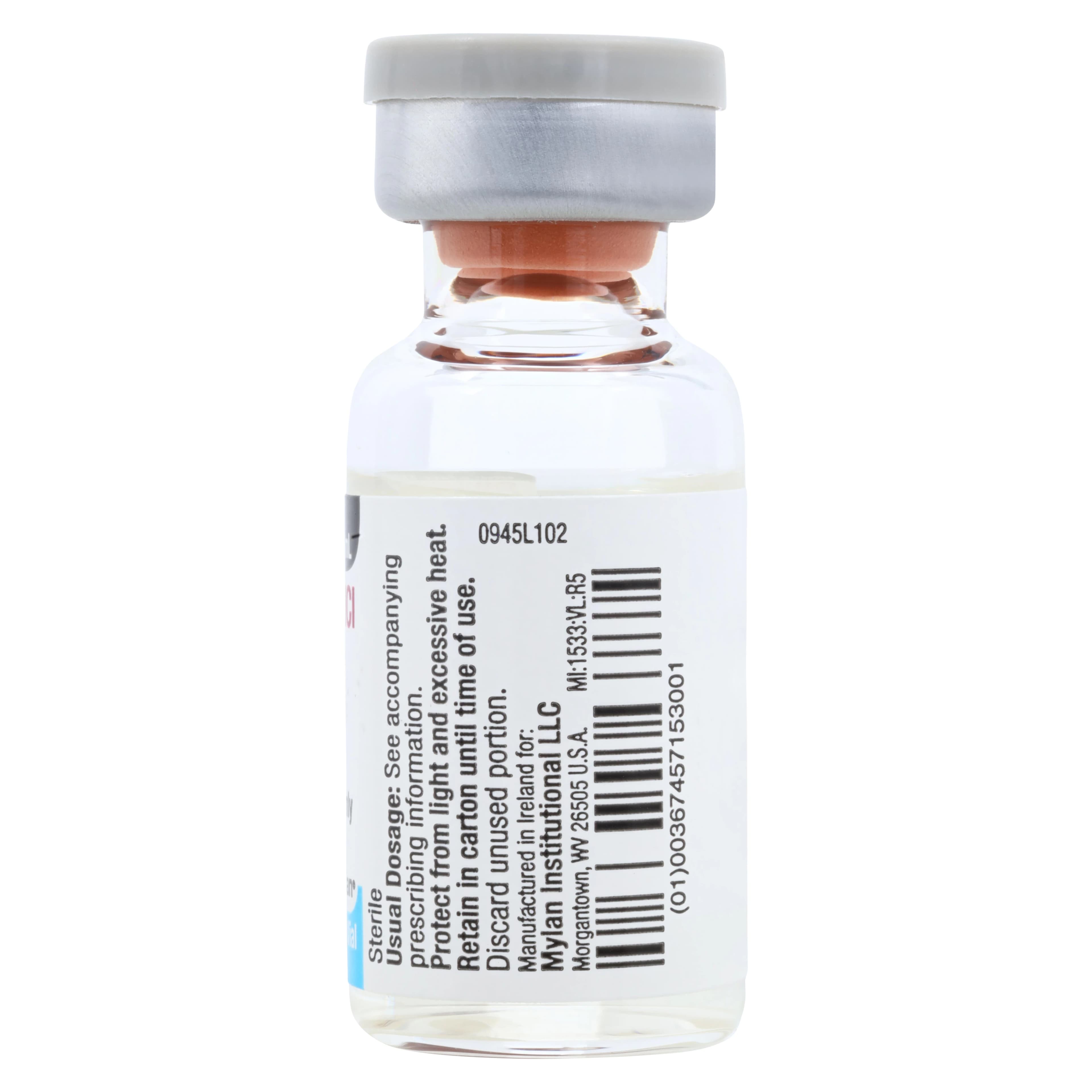 Amiodarone HCl Injection 50 mg/mL, Single-Dose Vial, 3 mL, Mylan Institutional thumbnail 2
