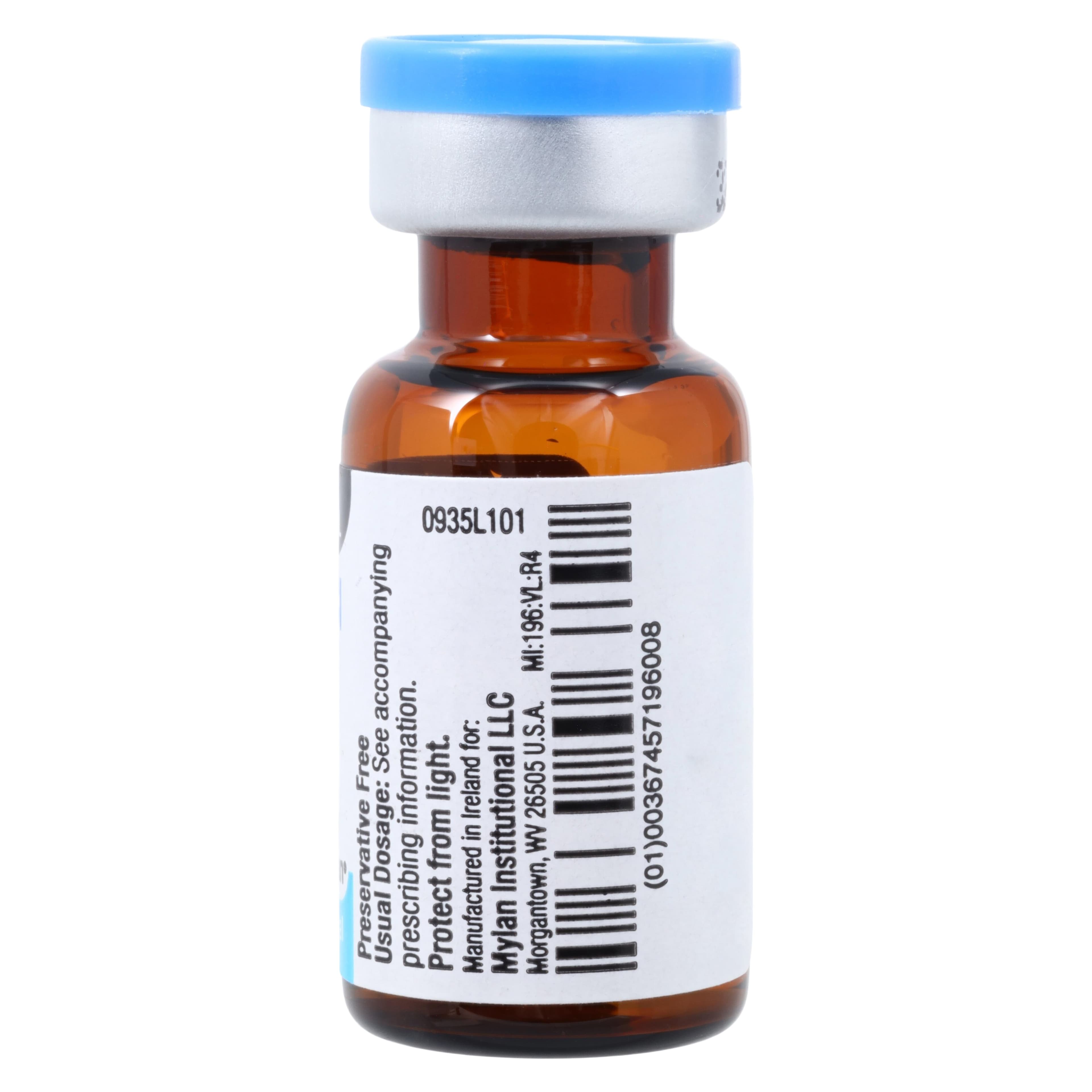 Thiamine HCl Injection 100 mg/mL, 2 mL Multi-Dose Vial, Mylan Institutional thumbnail 2