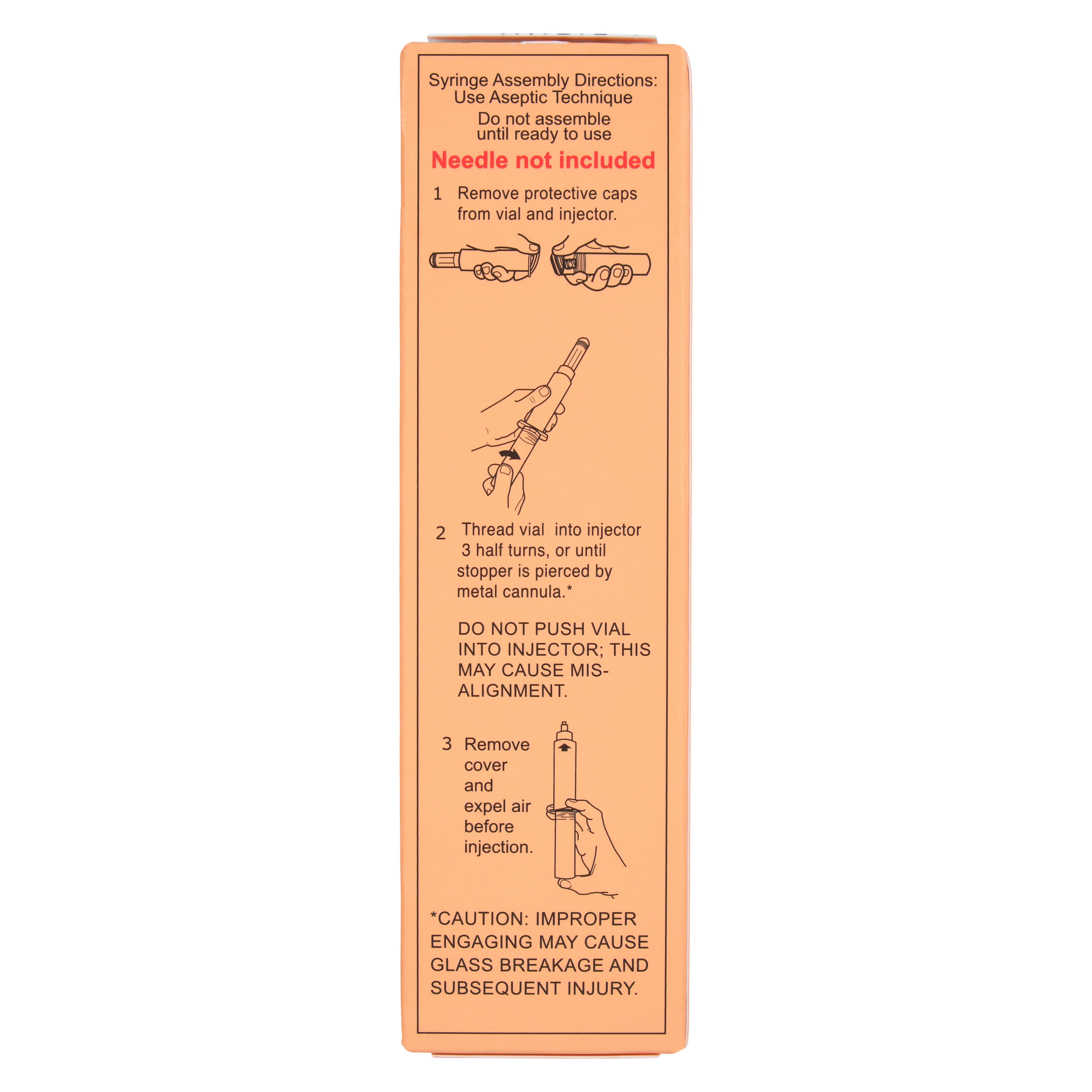 Naloxone HCl Injection 1mg/mL Needleless Prefilled Syringe, 2mL, Each thumbnail 7