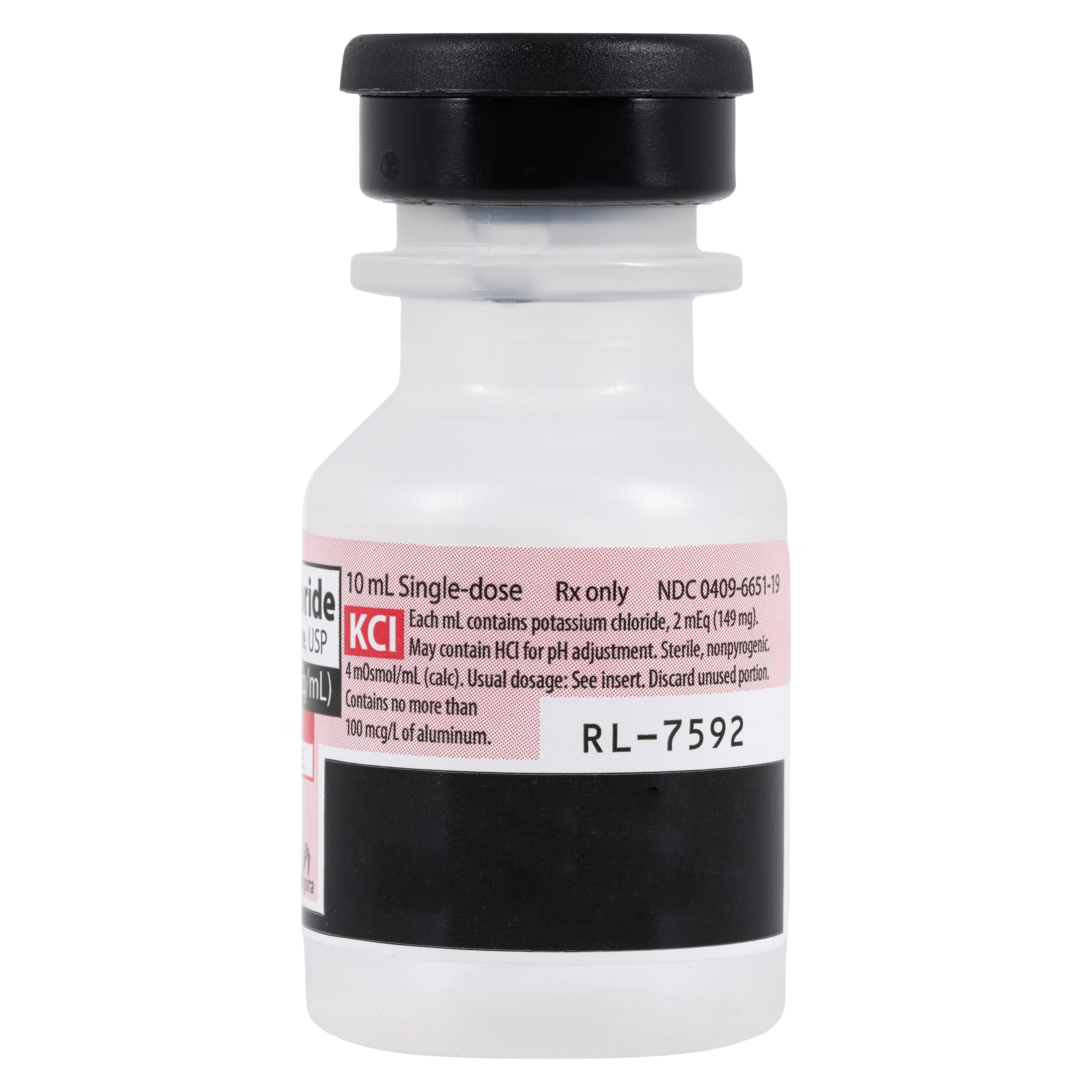 Potassium Chloride Injection 2mEq/mL SDV 10mL Each, Pfizer thumbnail 2