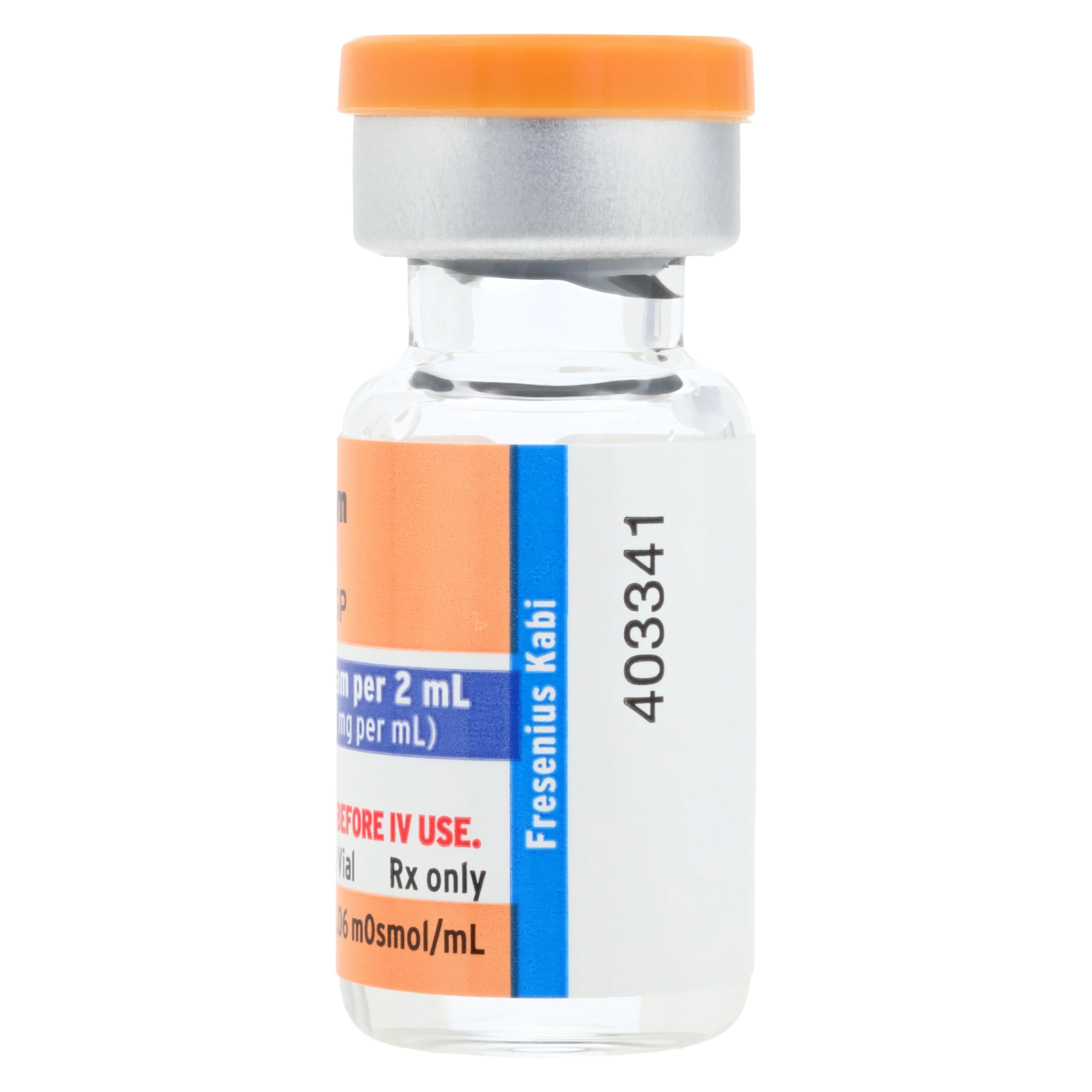 Magnesium Sulfate Injection 50%, 1 gm/2 mL SDV, Single Dose Vial thumbnail 2
