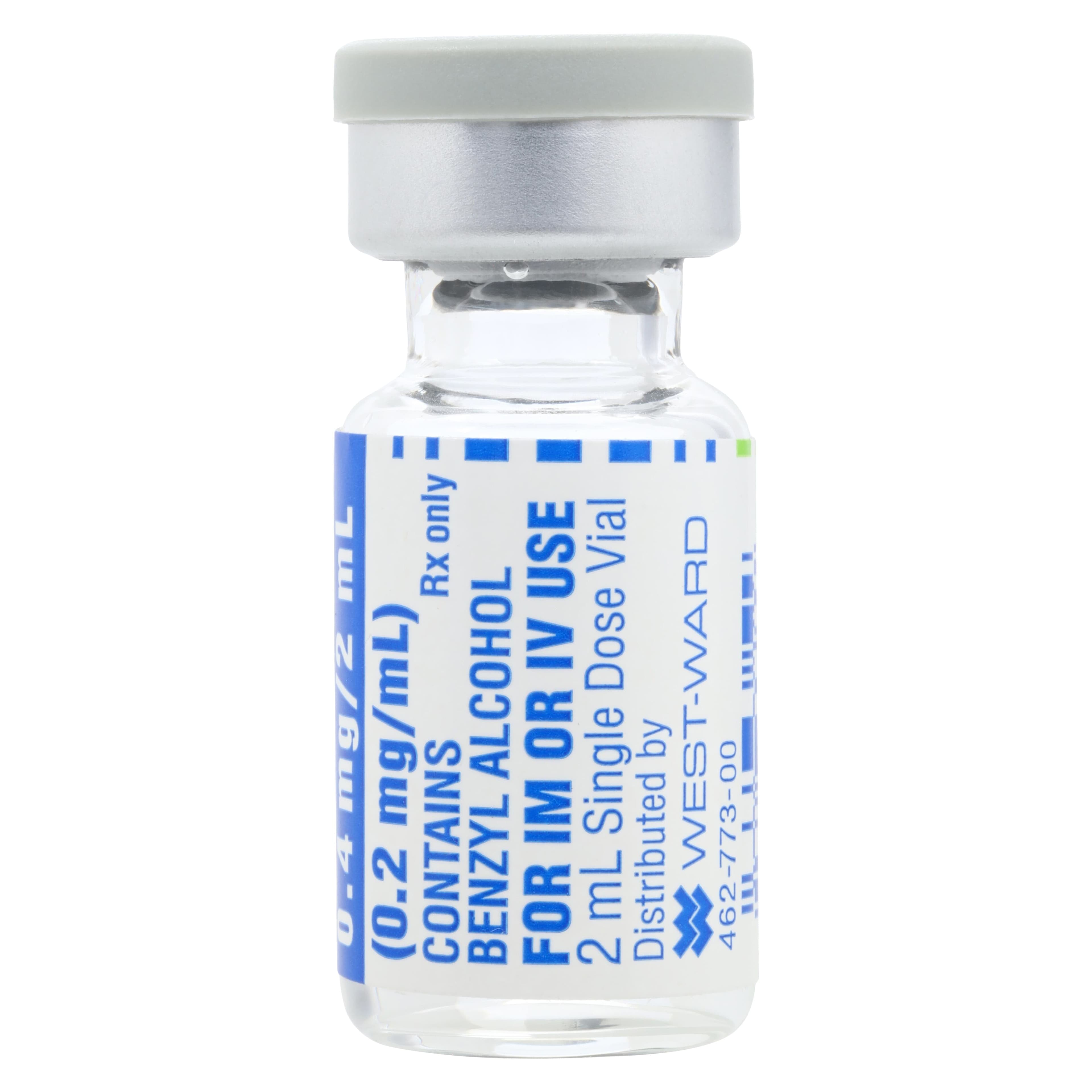 Glycopyrrolate Injection 0.2mg/mL SDV 2mL, Single Dose Vial thumbnail 3