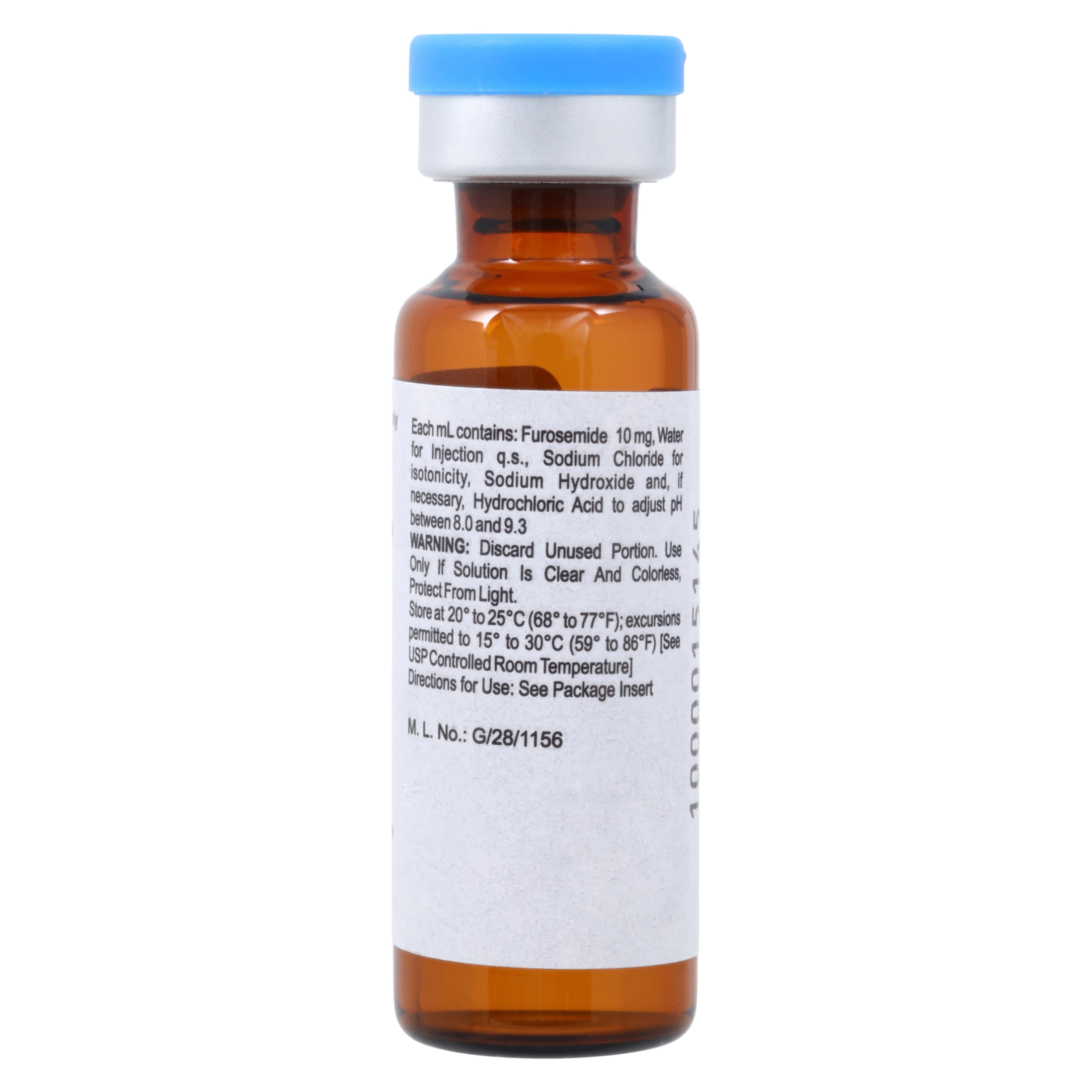 Furosemide Injection 10mg/mL SDV 4mL Each, Baxter thumbnail 2