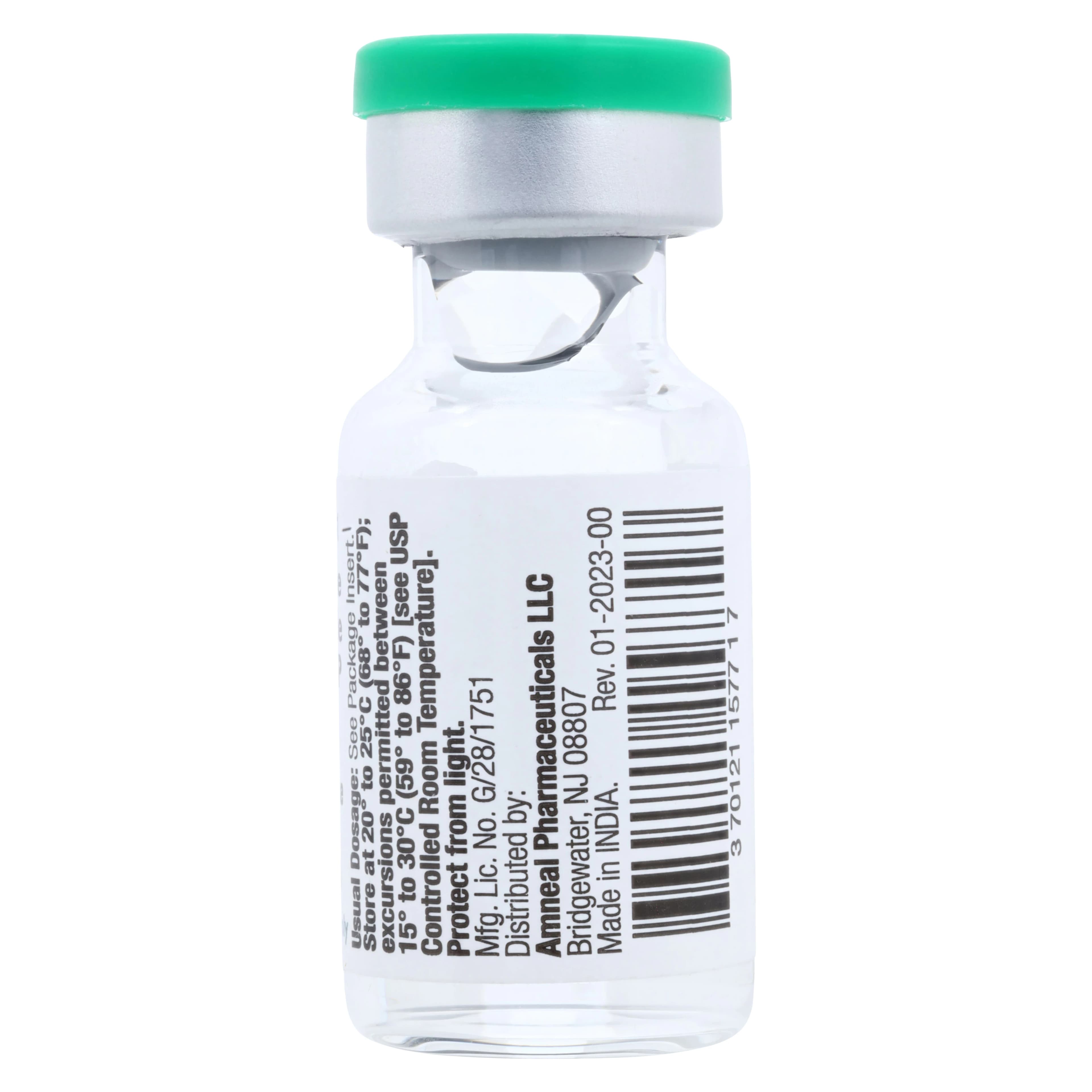 Phenylephrine HCl Injection, 10mg/mL, SDV, 1mL, Amneal thumbnail 2