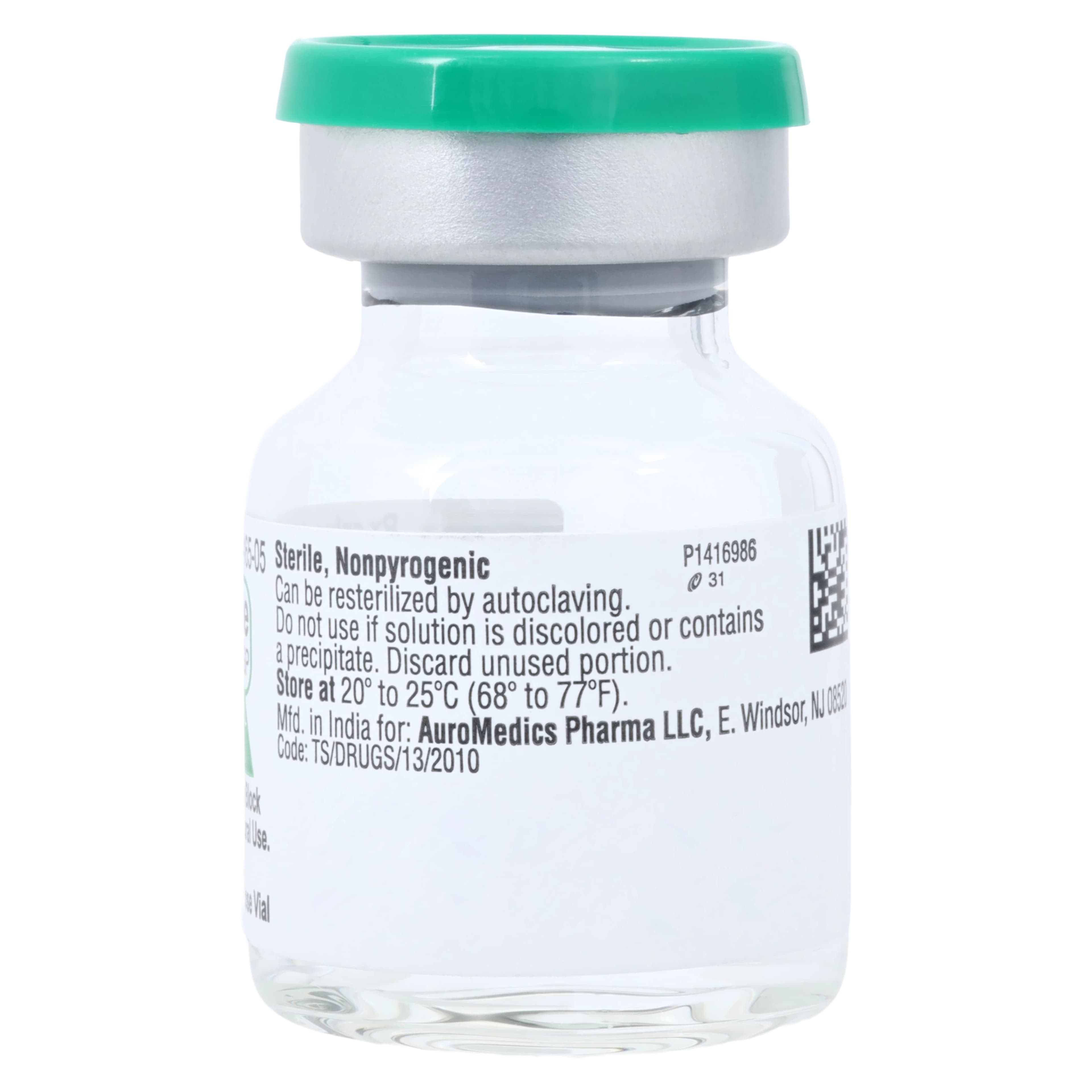 Lidocaine HCL Injection 2% Preservative Free SDV 5mL Each thumbnail 2