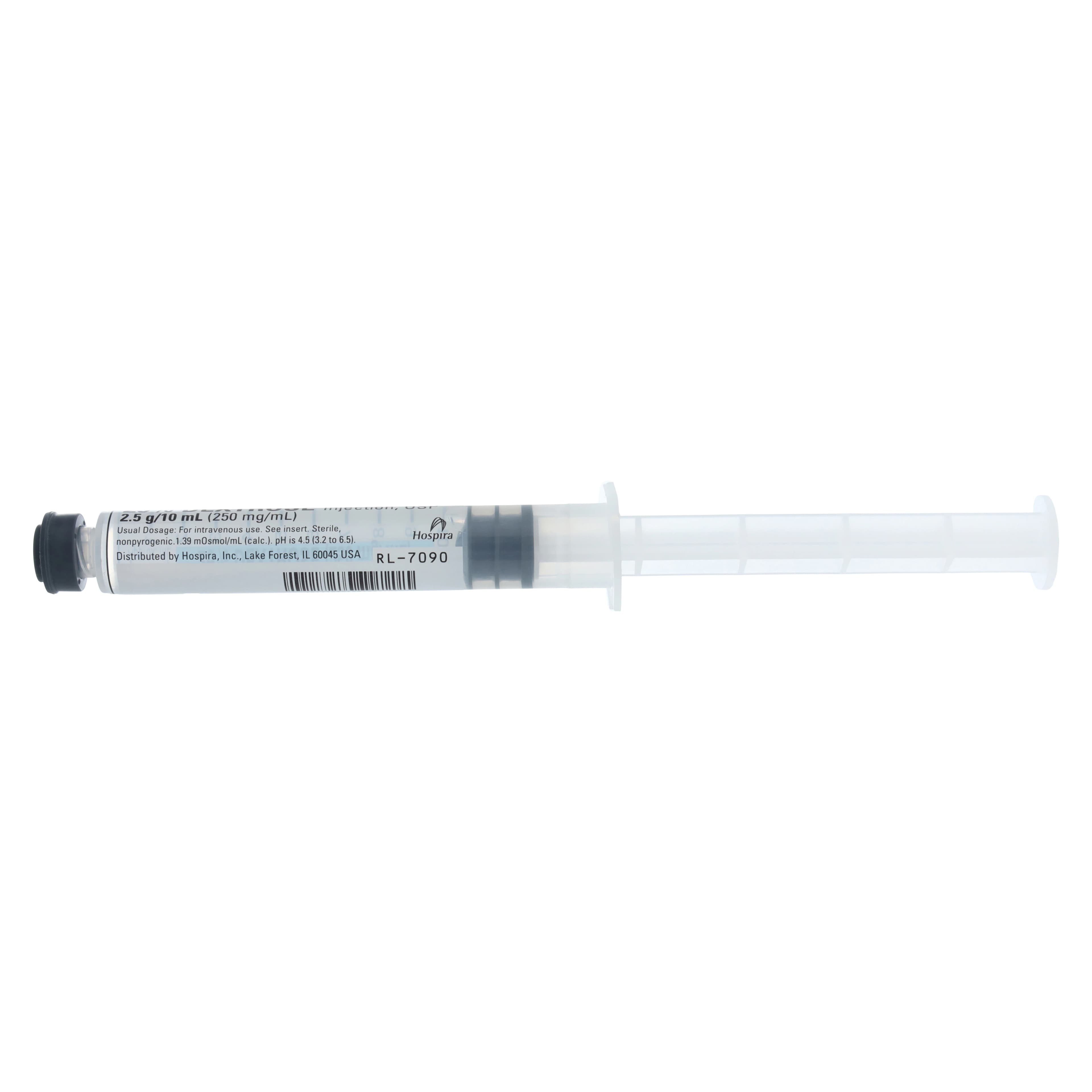 Dextrose Injection 25% Infant Prefilled Syringe, 10 mL, Each thumbnail 3
