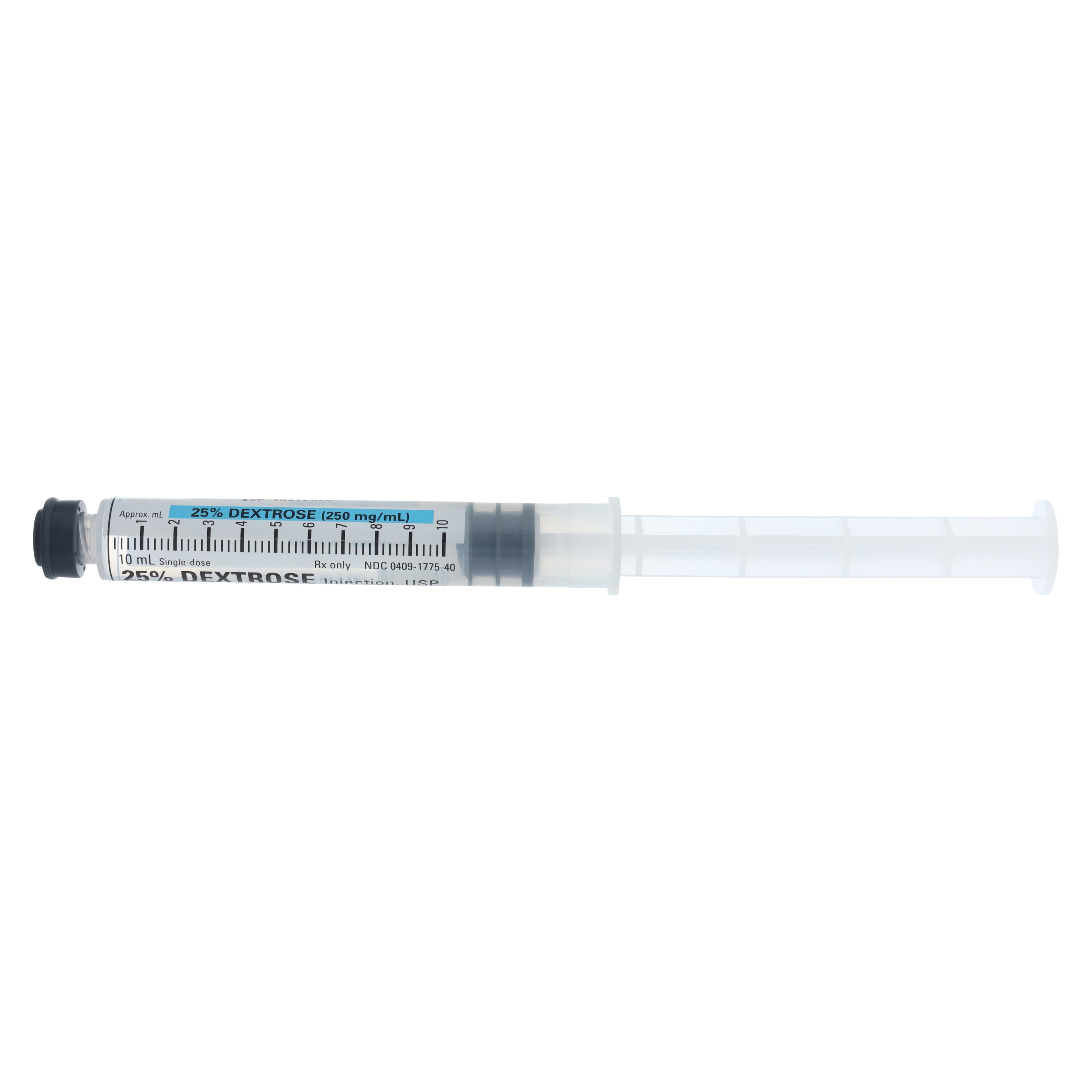 Dextrose Injection 25% Infant Prefilled Syringe, 10 mL, Each thumbnail 4