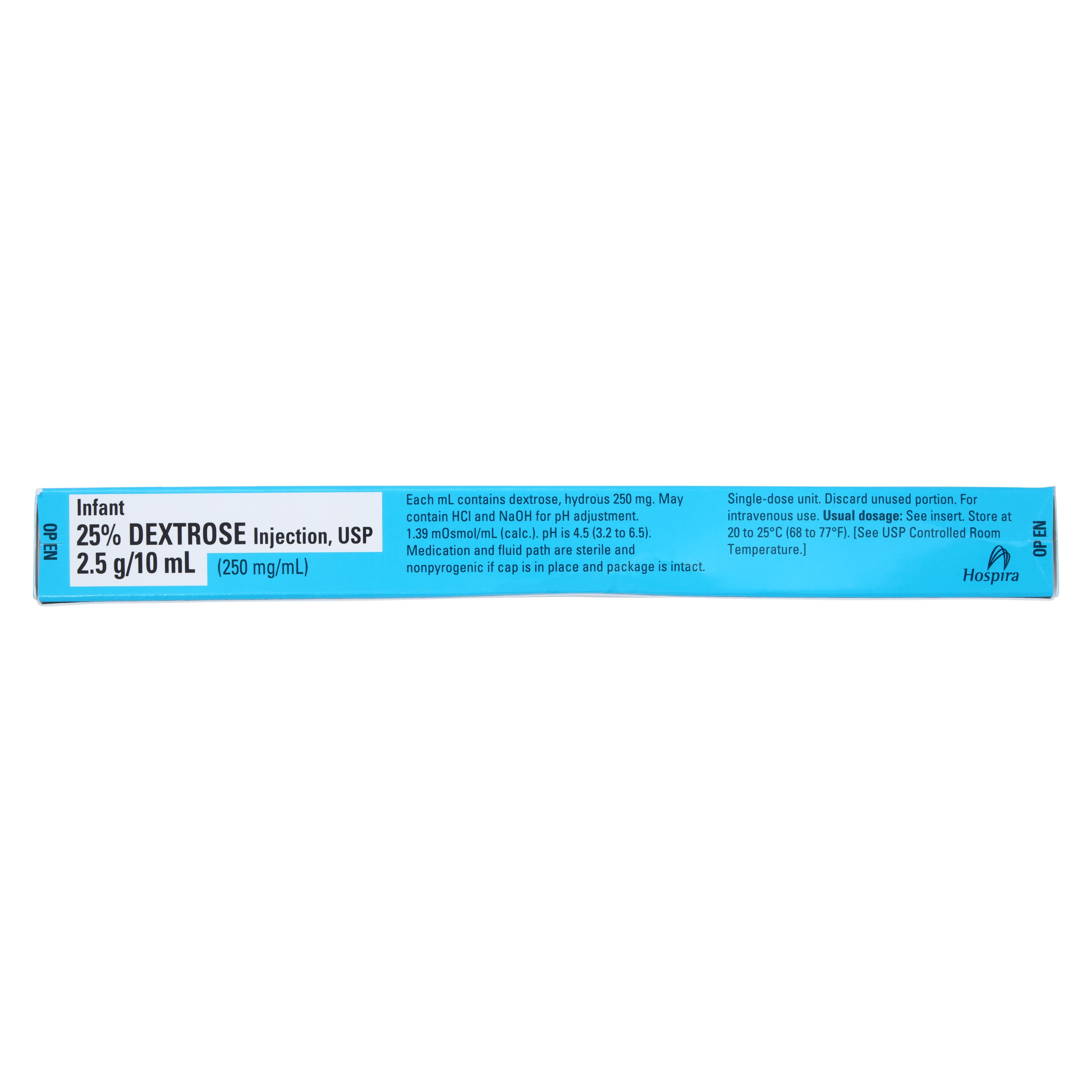 Dextrose Injection 25% Infant Prefilled Syringe, 10 mL, Each thumbnail 5