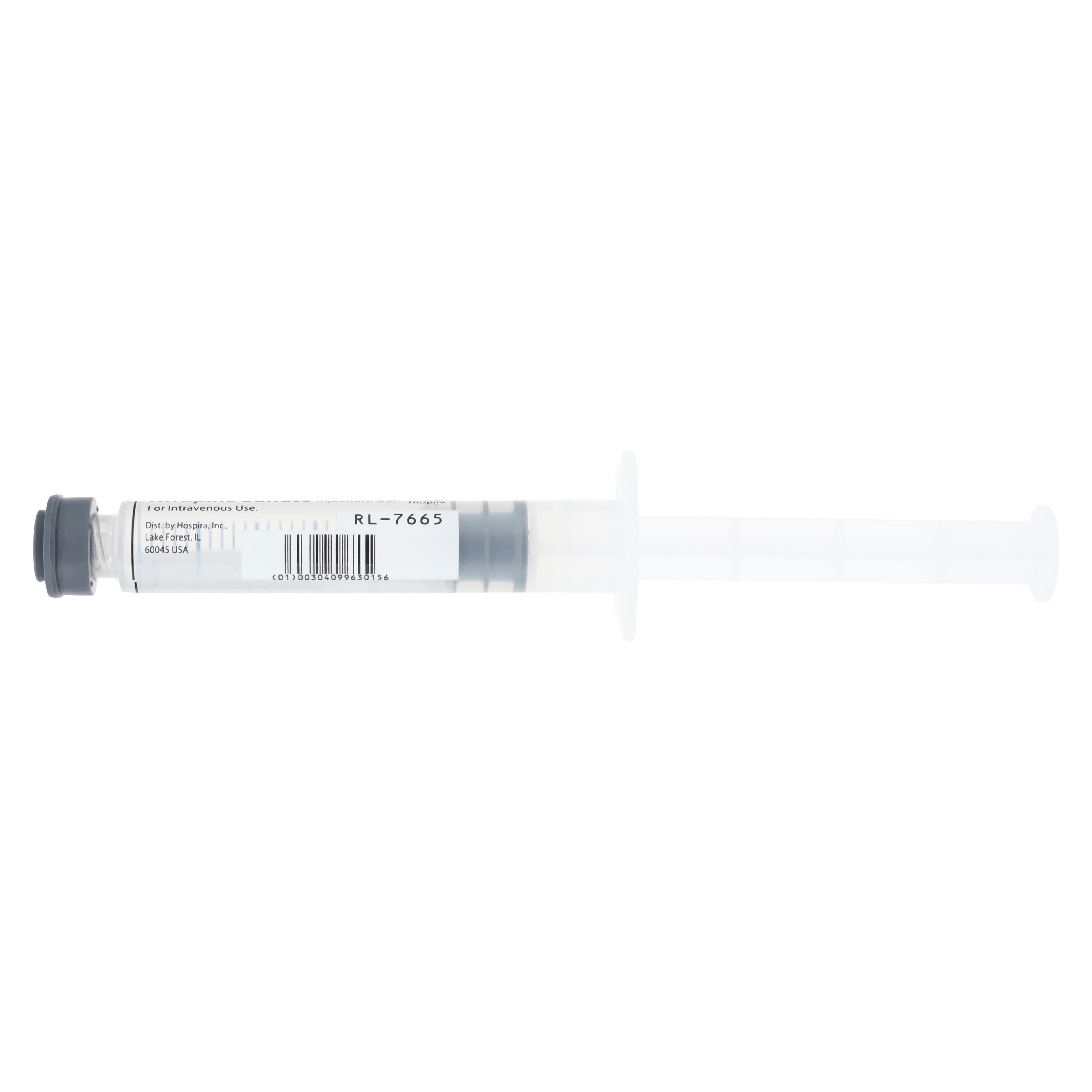 Atropine Sulfate Injection 0.05mg/mL Pediatric Ansyr Syringe 5mL Each thumbnail 3