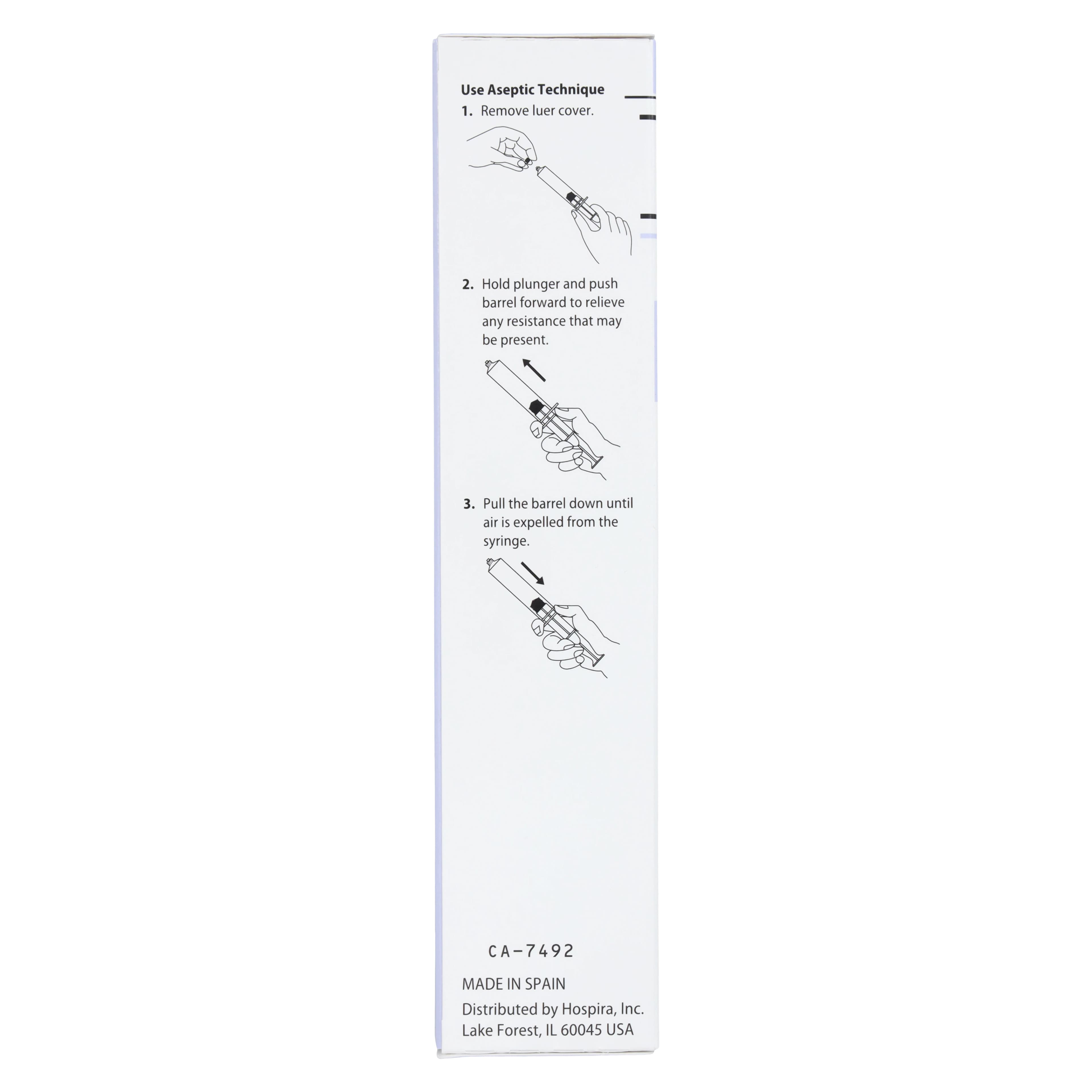 Atropine Sulfate Injection 0.05mg/mL Pediatric Ansyr Syringe 5mL Each thumbnail 6