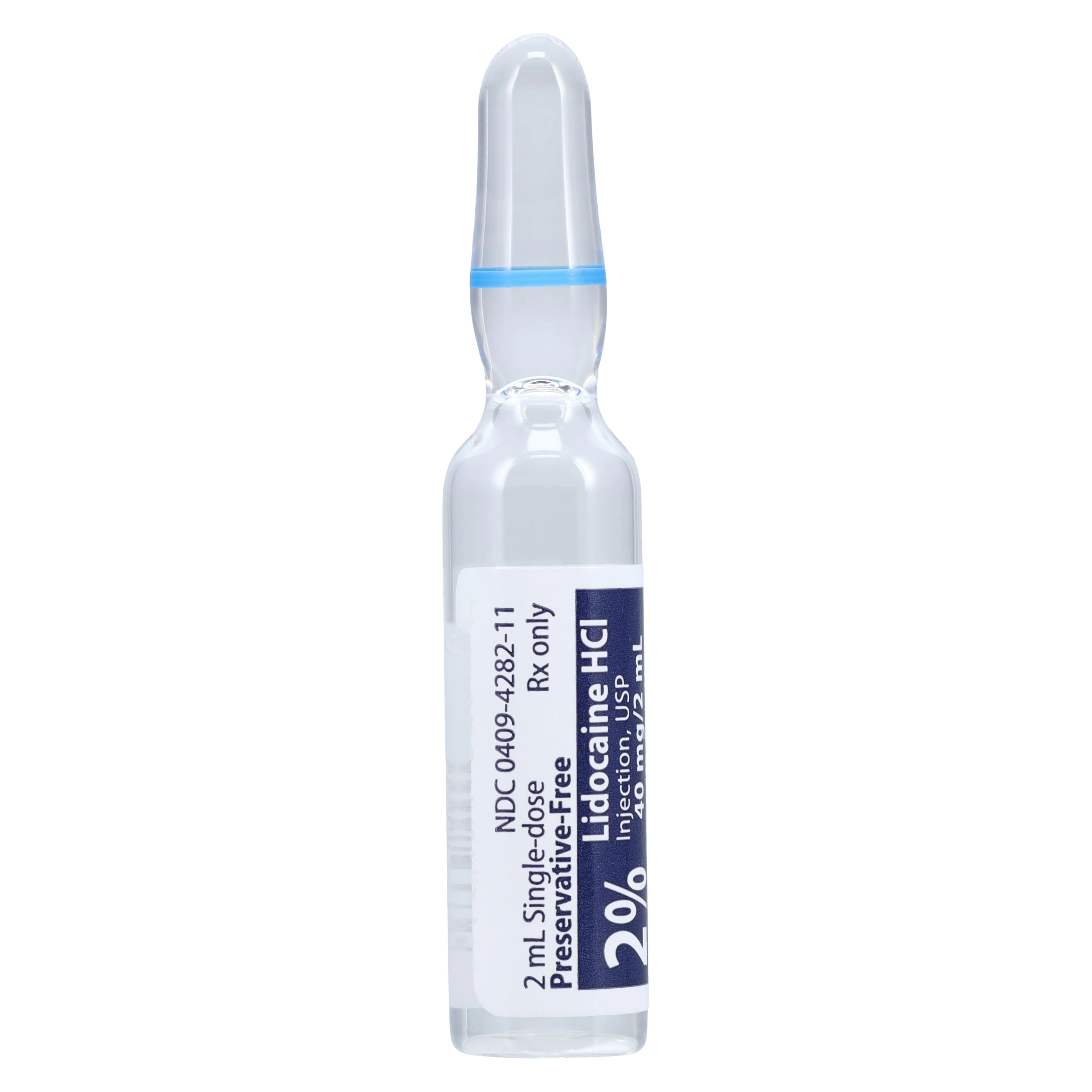 Lidocaine HCl Injection 2% Preservative Free Ampule 2mL Each thumbnail 2