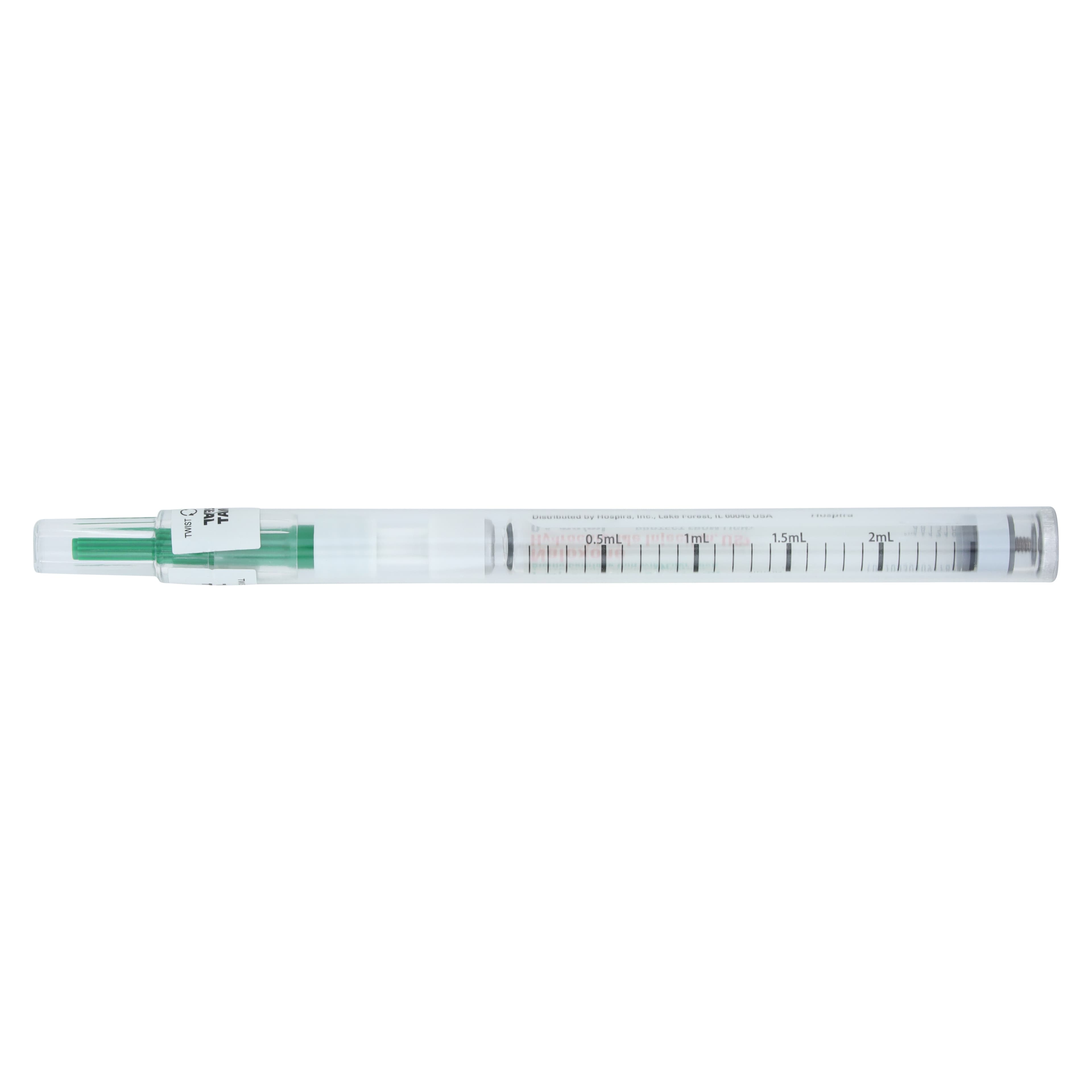 Naloxone HCl Injection 0.4 mg/mL, No Needle Prefilled Syringe, 1 mL Each thumbnail 2