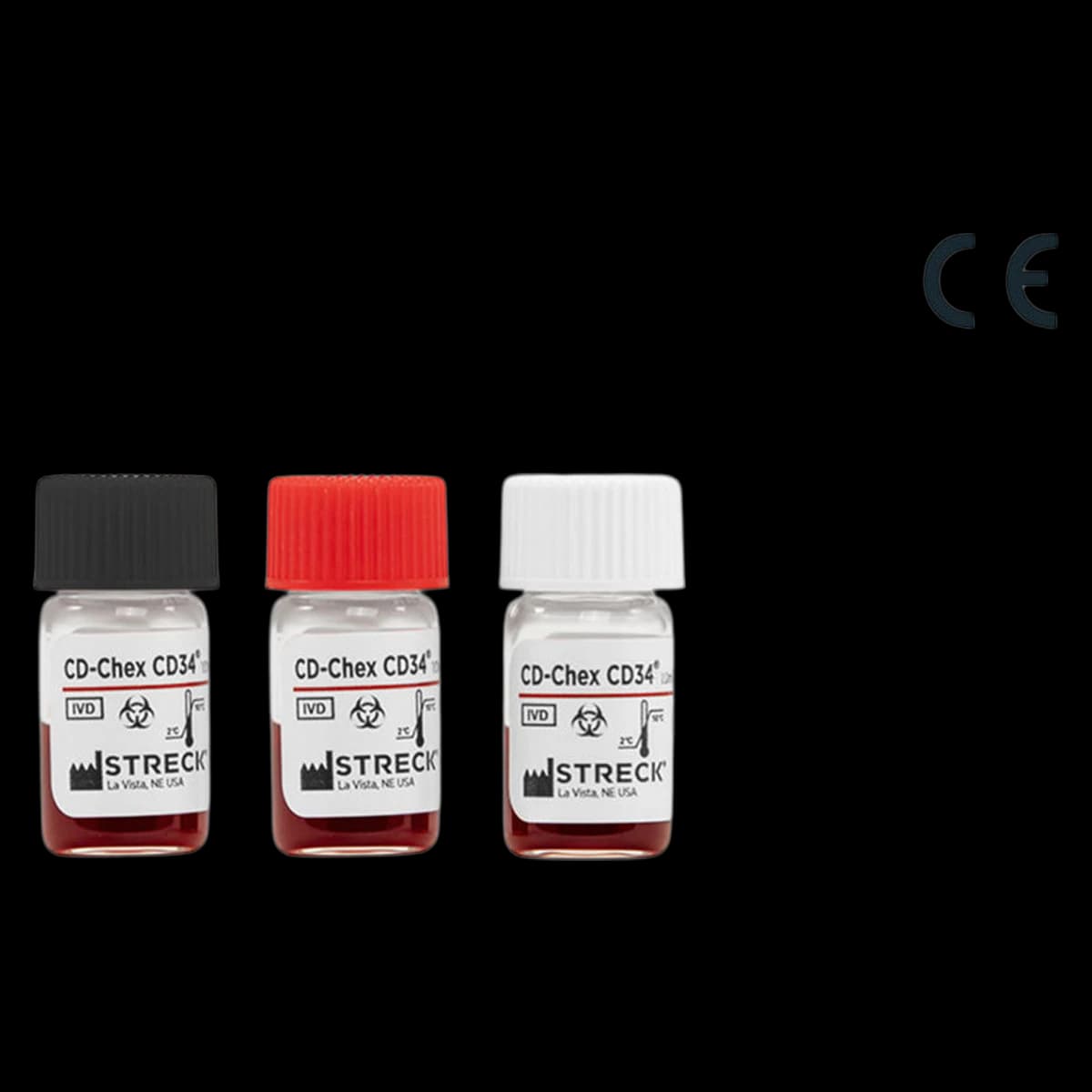 CD-Chex CD34 Human Blood Control, Level 2, 2 x 1 mL, 2/Package - CD-Chex CD34 Human Blood Ctrls - Image 1