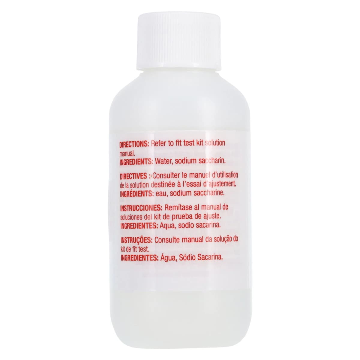 3M™ Qualitative Fit Test Sensitivity Solution, Sweet, 55 ml Bottle, 6/Pkg, FT-11 thumbnail 4