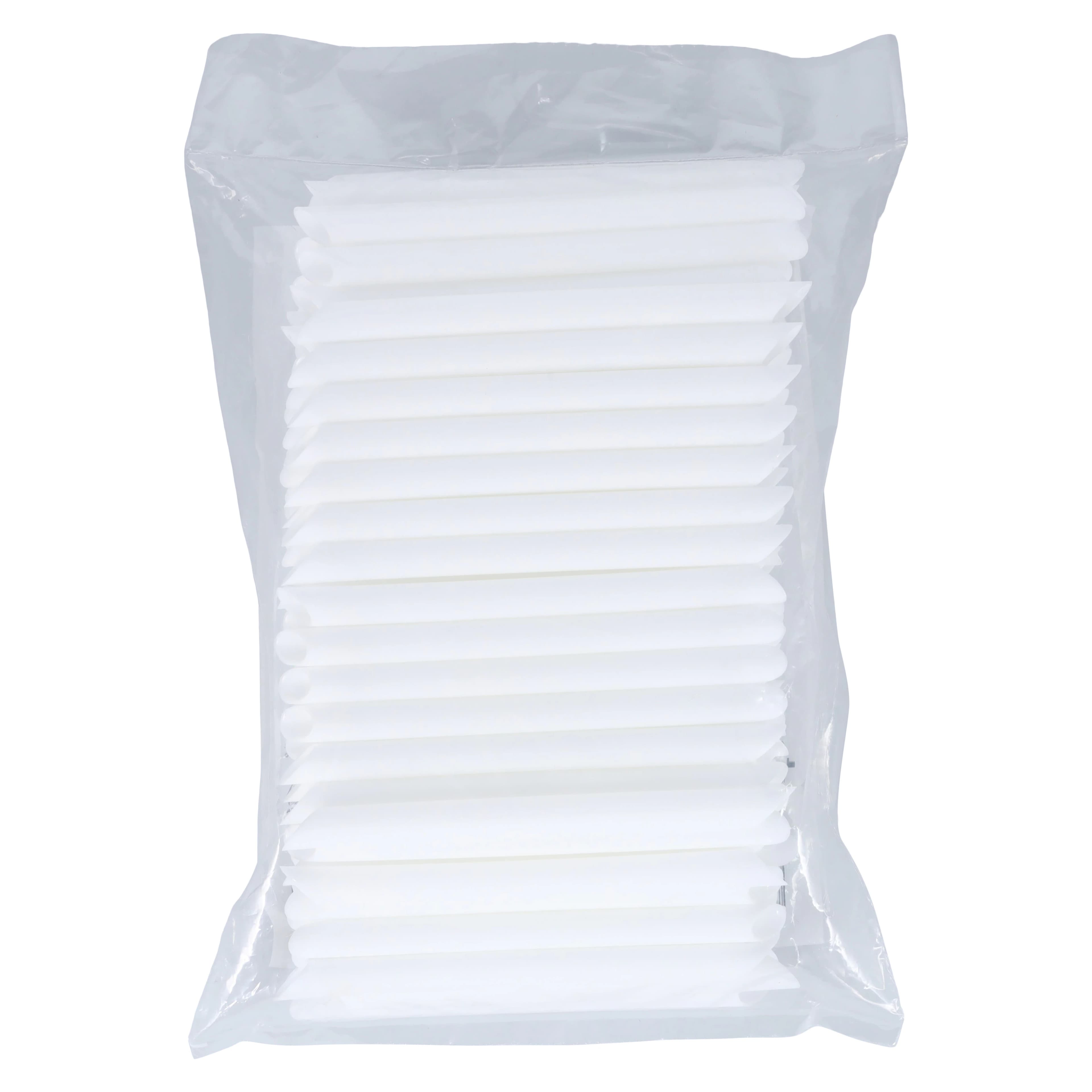 Oral Evacuator HVE Tips, Nonvented, White, Disposable, Polyethylene, Latex Free, 100/Bag - Oral Evacuator - HVE Tip - Image 1