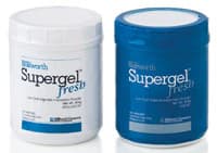 Keystone Supergel Fresh Dustless Alginate Impression Material, Regular Set, Berry Cherry Flavor, 1 Lb Can - -Supergel Fresh Regular Set 1 Lb - Image 1