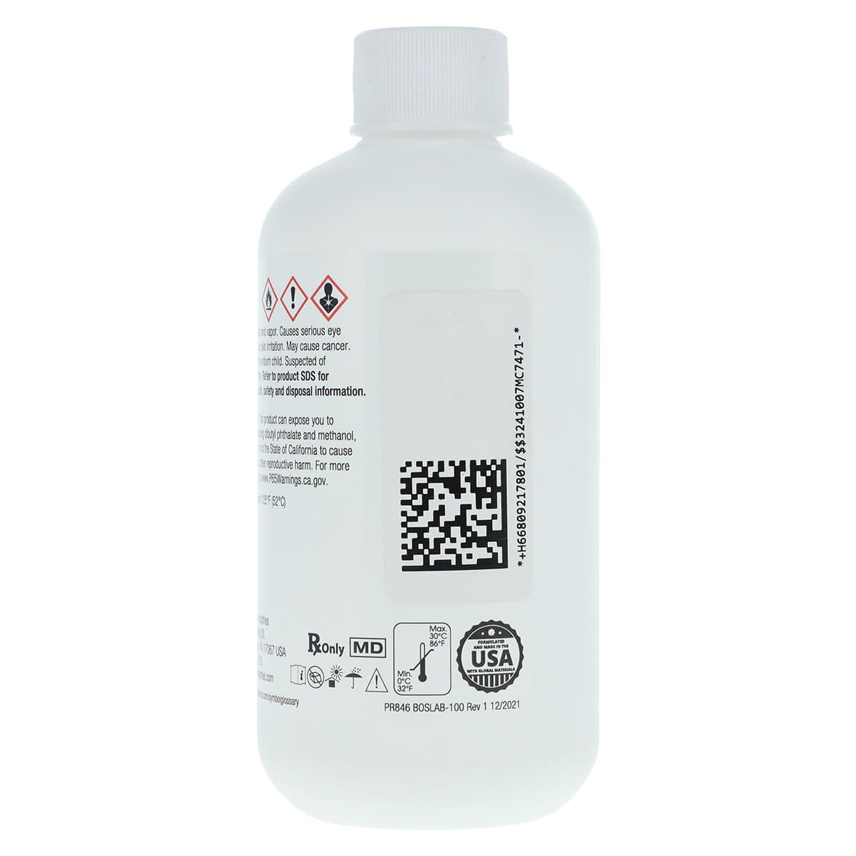 Softone Resilient Denture Acrylic Treatment Liquid, 8 oz (118 mL) Bottle, #0921780 thumbnail 3