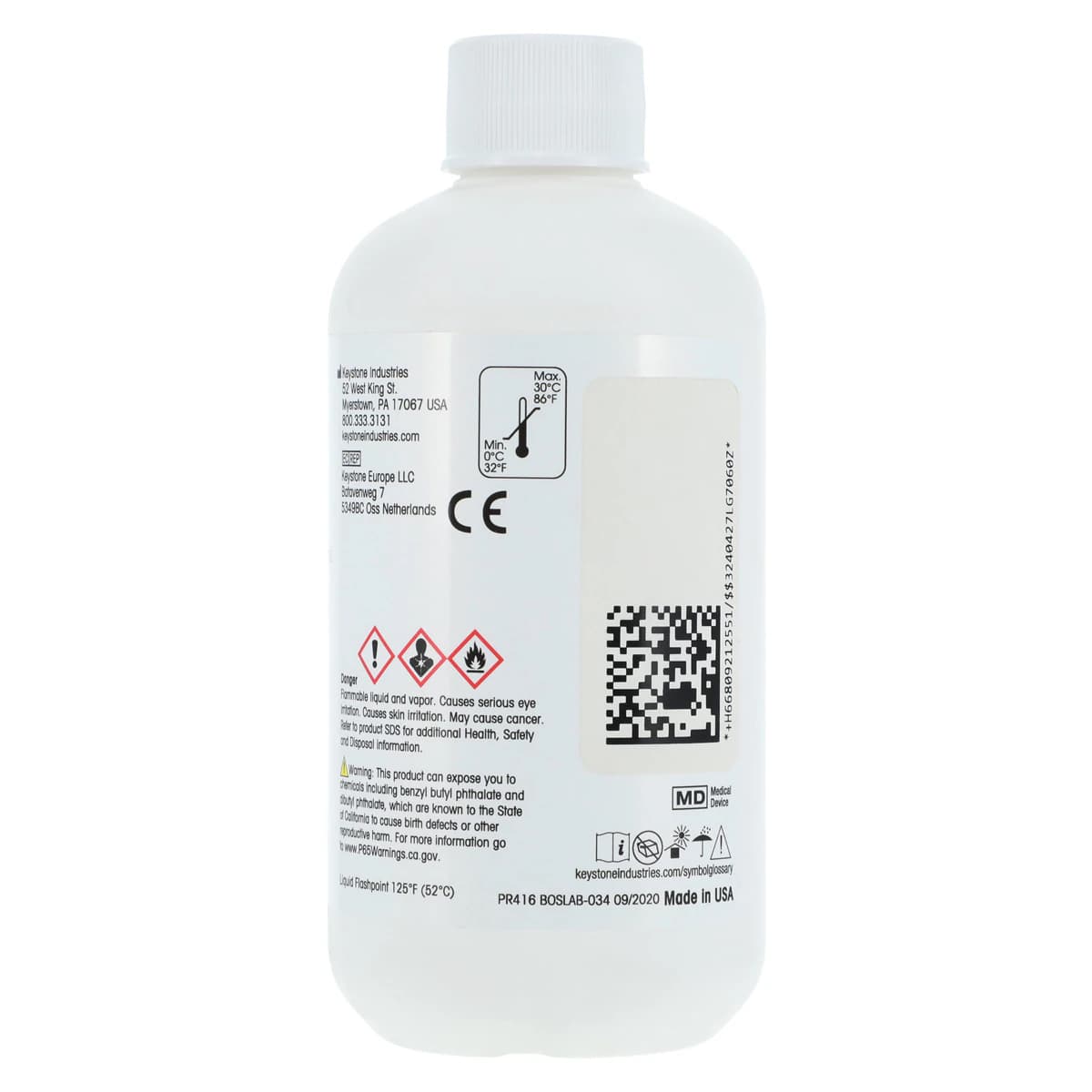 Trusoft Resilient Denture Acrylic Relining Material, Liquid, 8 oz Bottle, 0921255 thumbnail 2