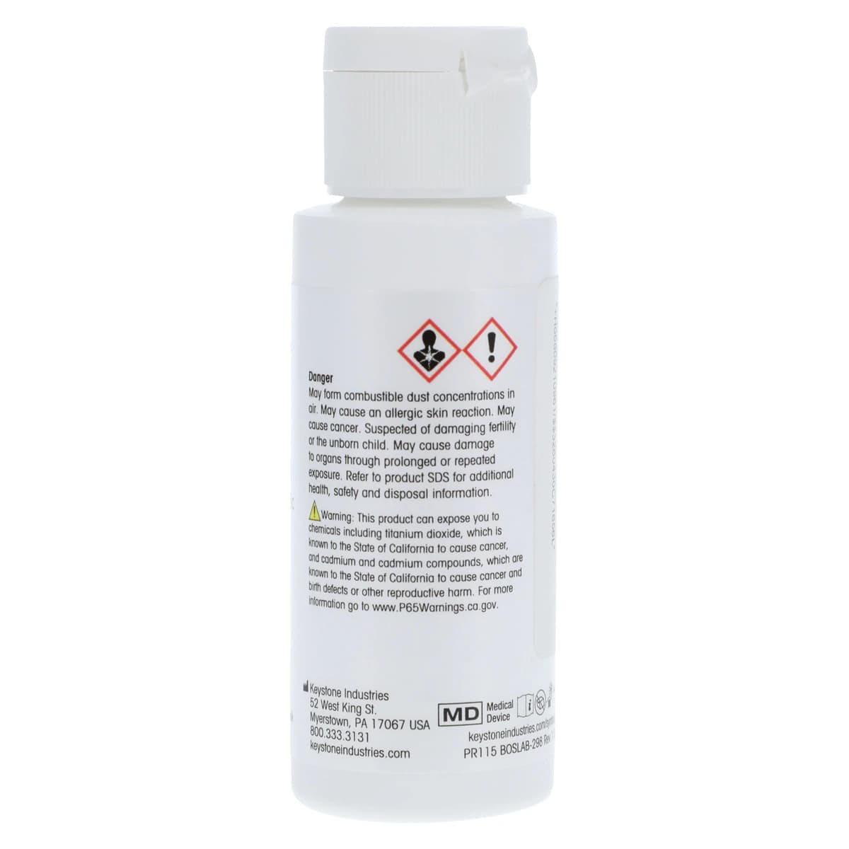 Keystone Trim II PEMA Temporary Crown & Bridge Resin Powder, Shade 69 (C2), 1.5 oz Refill, #0921096 thumbnail 2