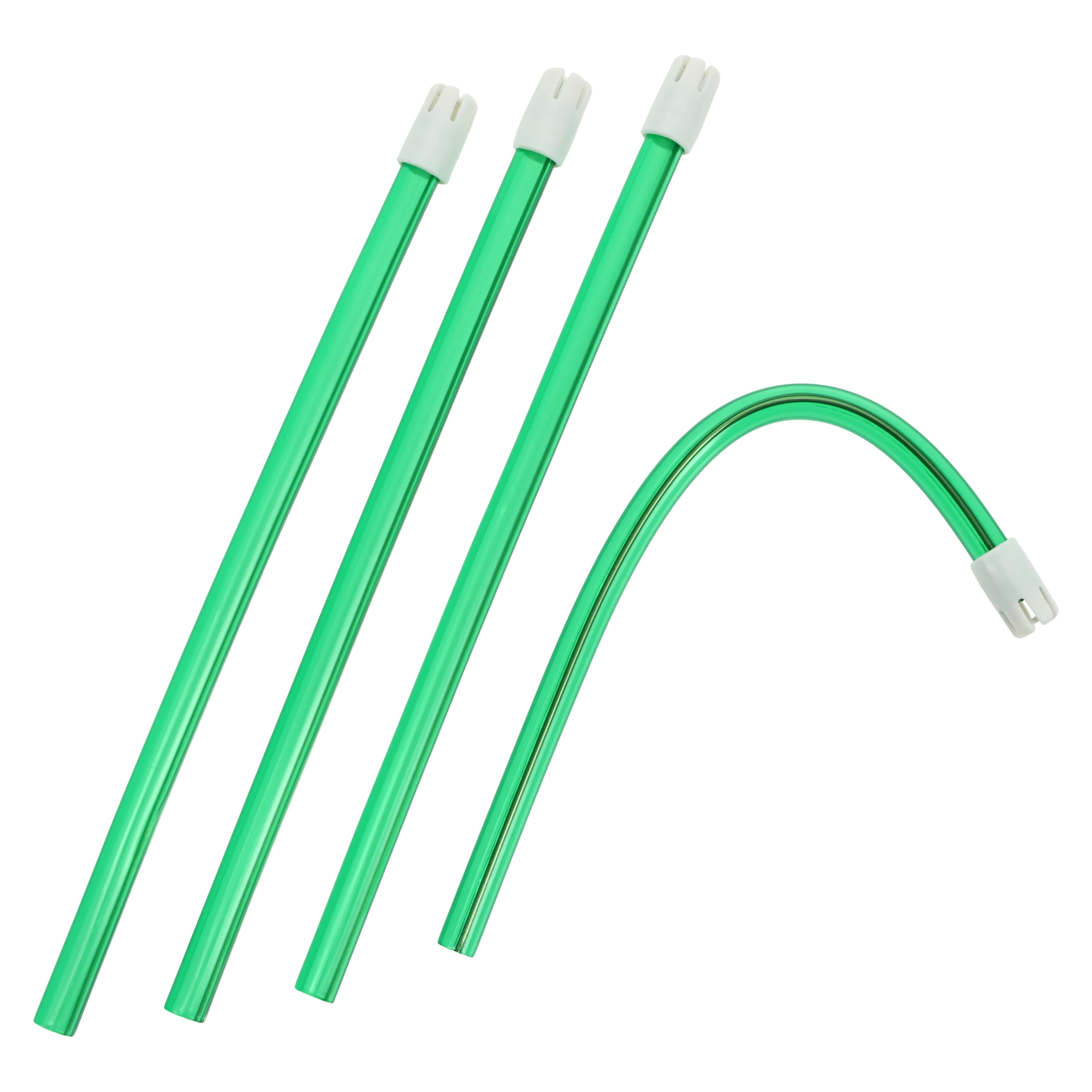 Flexo Disposable Saliva Ejectors, Plastic, Fixed Tips, Green, 100/Pk, 1662218 - Flexo Disposable Saliva Ejectors, Plastic, Fixed Tips, Green, 100/Pk, 1662218 - Image 1