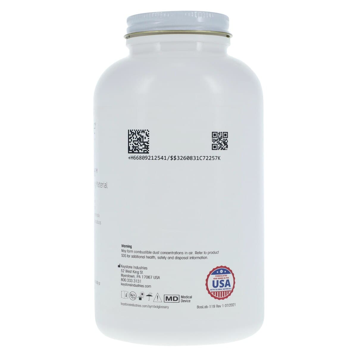 Trusoft™ Resilient Denture Acrylic Relining Material, 1 lb Powder, 0921254 thumbnail 2