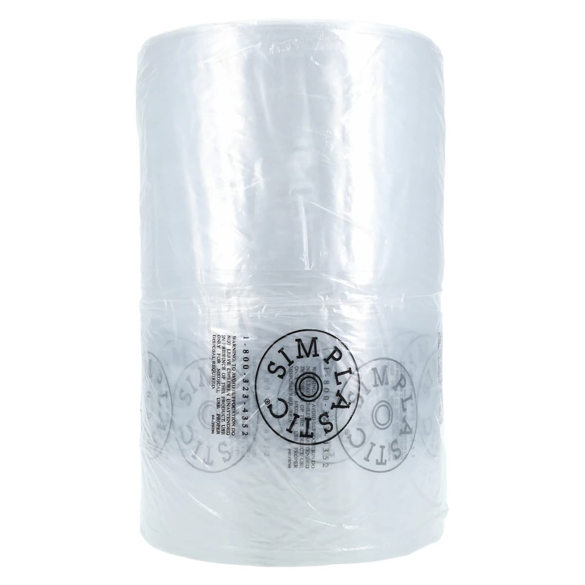 Simplastic® Barrier Protective System Unicovers, Clear, 16.5" x 13.5" x 31", 650/Roll, 0921670 thumbnail 2