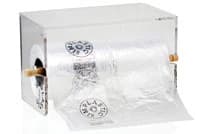 Simplastic® Barrier Protective System Unicovers, Clear, 16.5" x 13.5" x 31", 650/Roll, 0921670 - Simplastic® Barrier Protective System Unicovers, Clear - 650/Roll - Image 1