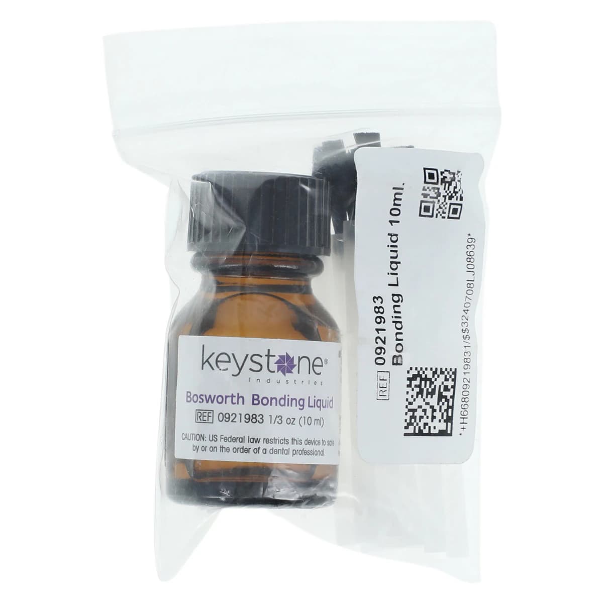 Trusoft Resilient Denture Acrylic Relining Material Bulk Kit, 1 lb Powder, 8 oz Liquid, 1/3 oz Bonding Liquid, 0921253 thumbnail 5