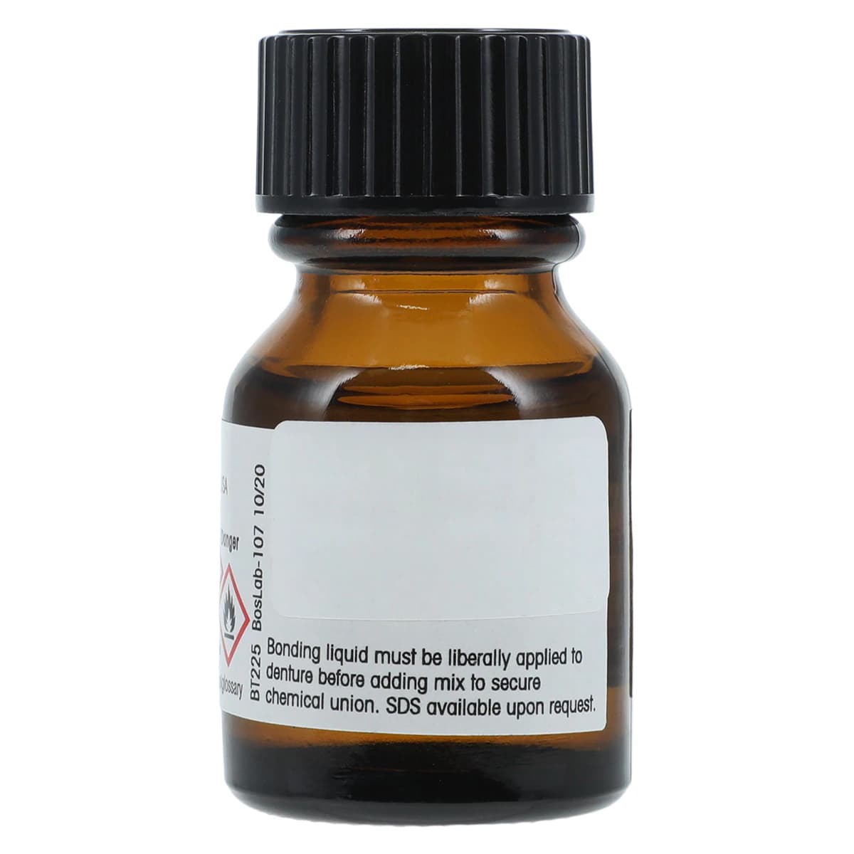 Trusoft Resilient Denture Acrylic Relining Material Bulk Kit, 1 lb Powder, 8 oz Liquid, 1/3 oz Bonding Liquid, 0921253 thumbnail 7