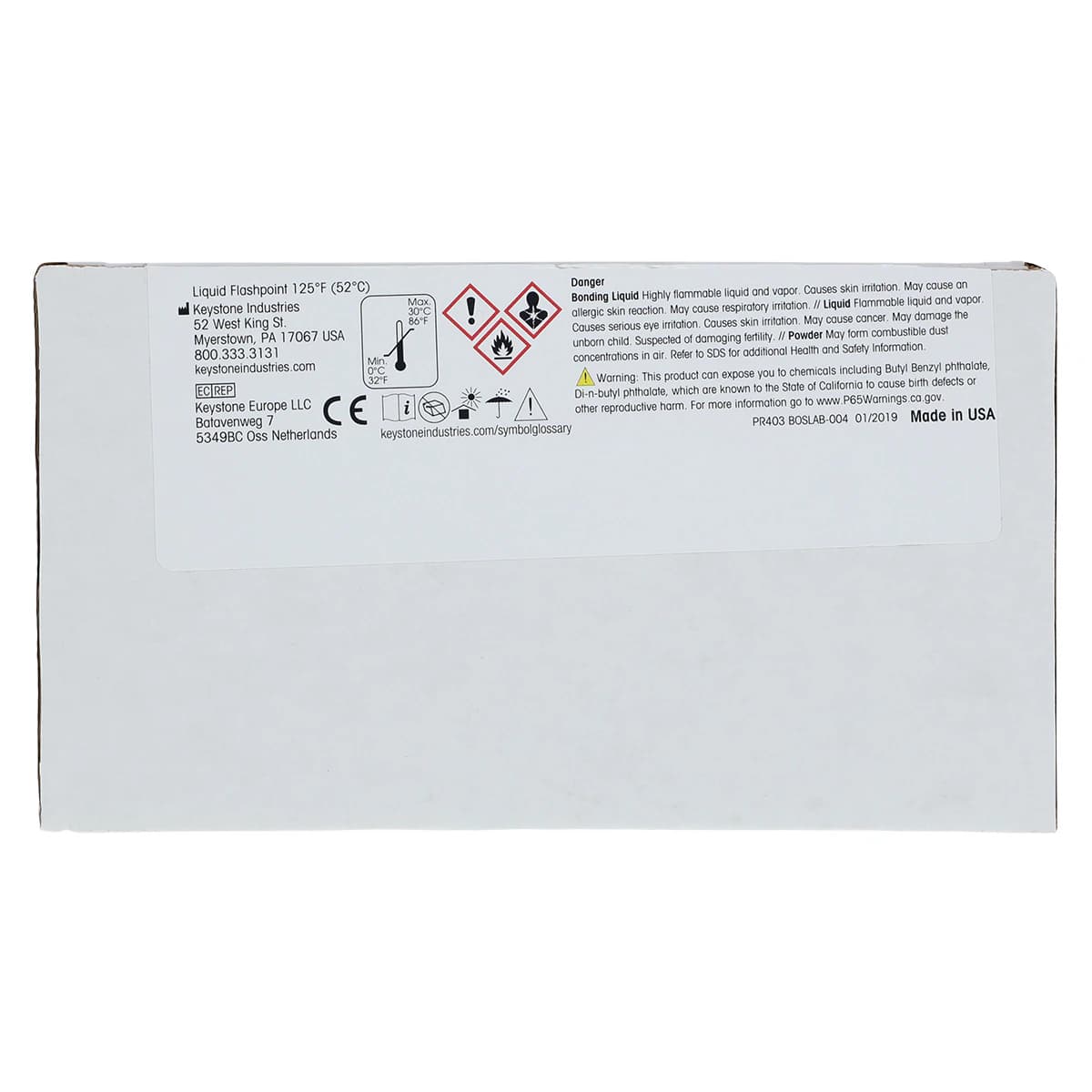 Trusoft Resilient Denture Acrylic Relining Material Bulk Kit, 1 lb Powder, 8 oz Liquid, 1/3 oz Bonding Liquid, 0921253 thumbnail 10