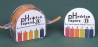 Hydrion pH Test Strips, 3.0-5.5 Range, Double Roll with Color Chart, Box - Double Roll Ph Paper - Image 1