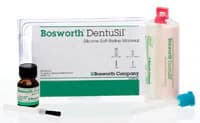 DentuSil Silicone Soft Reline Material Standard Kit, Translucent Pink, 50 ml Cartridge, 14 ml Adhesive, 10 Mixing Tips, 10 Applicator Brushes, 0921276 thumbnail 2