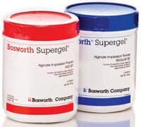 Keystone Supergel Regular Set Alginate Impression Material, Sassafras Flavor, 1 lb Canister - Supergel Alginate Impression Material - Image 1