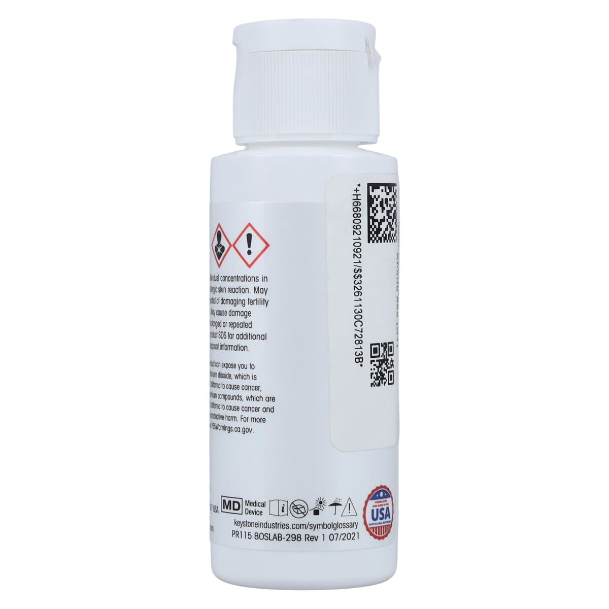 Trim II PEMA Temporary Crown & Bridge Resin Powder, Shade 59 (B1), Fast Set, 1.5 oz (42g) Refill, 0921092 thumbnail 3