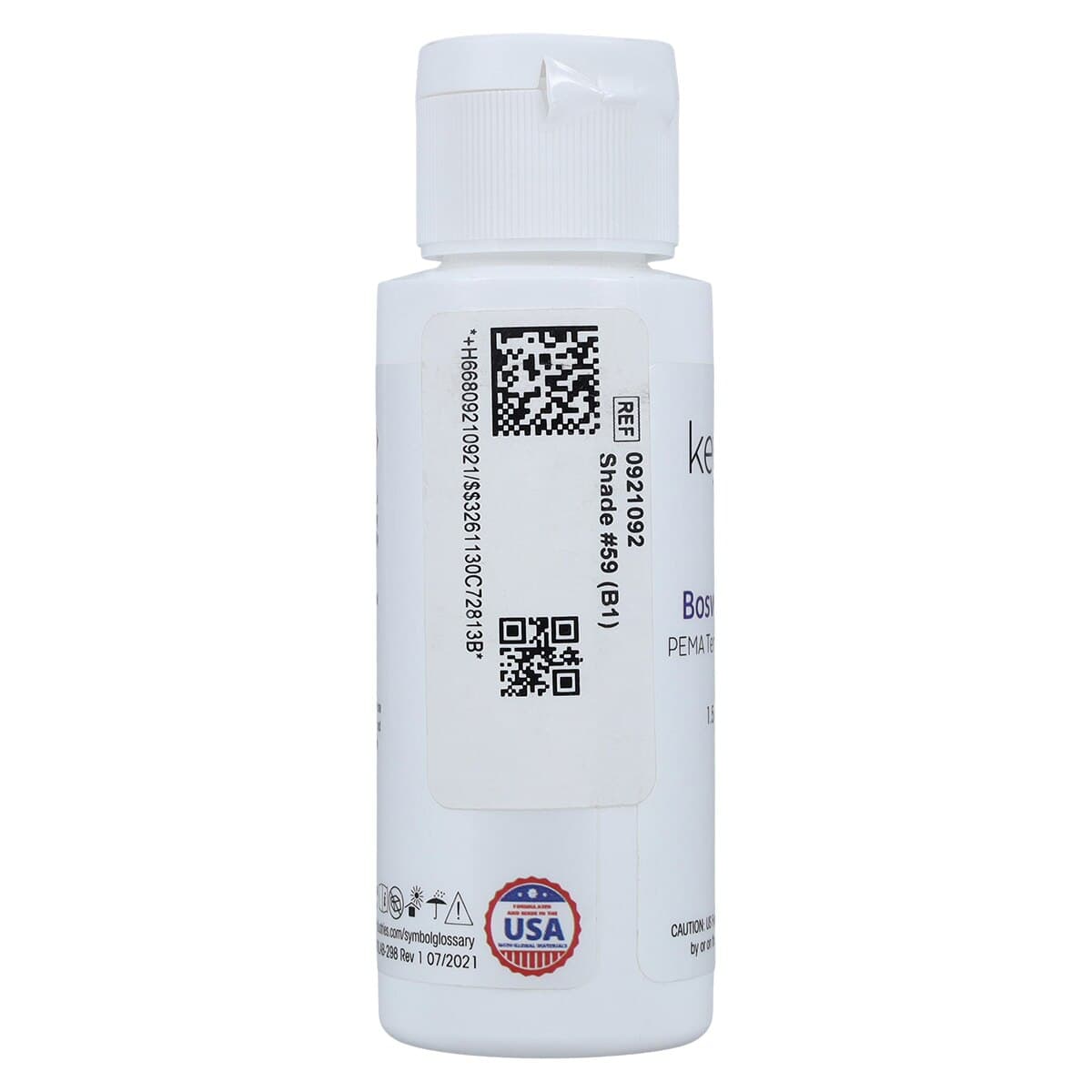 Trim II PEMA Temporary Crown & Bridge Resin Powder, Shade 59 (B1), Fast Set, 1.5 oz (42g) Refill, 0921092 thumbnail 4
