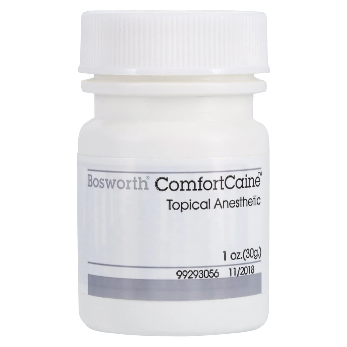 ComfortCaine Topical Anesthetic Gel, Pina Colada Flavor, 20% Benzocaine, 1 oz Jar - ComfortCaine Topical - Image 1