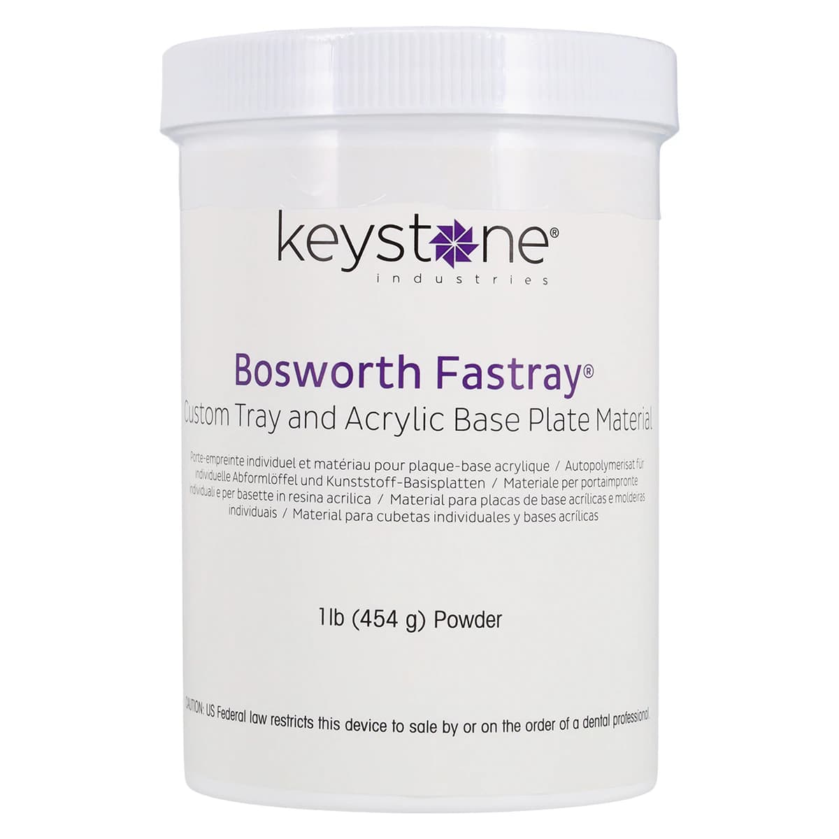 Fastray™ X-Fast Blue Standard Kit, 1 lb Powder & 8 oz Liquid, 0921378 thumbnail 2