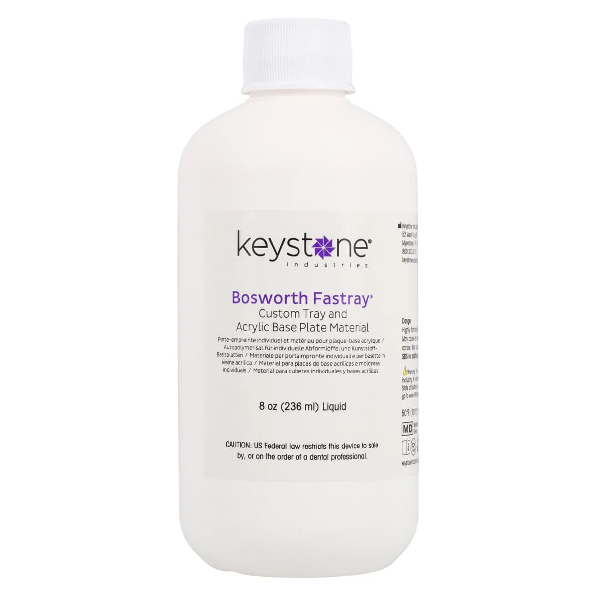 Fastray™ X-Fast Blue Standard Kit, 1 lb Powder & 8 oz Liquid, 0921378 thumbnail 4