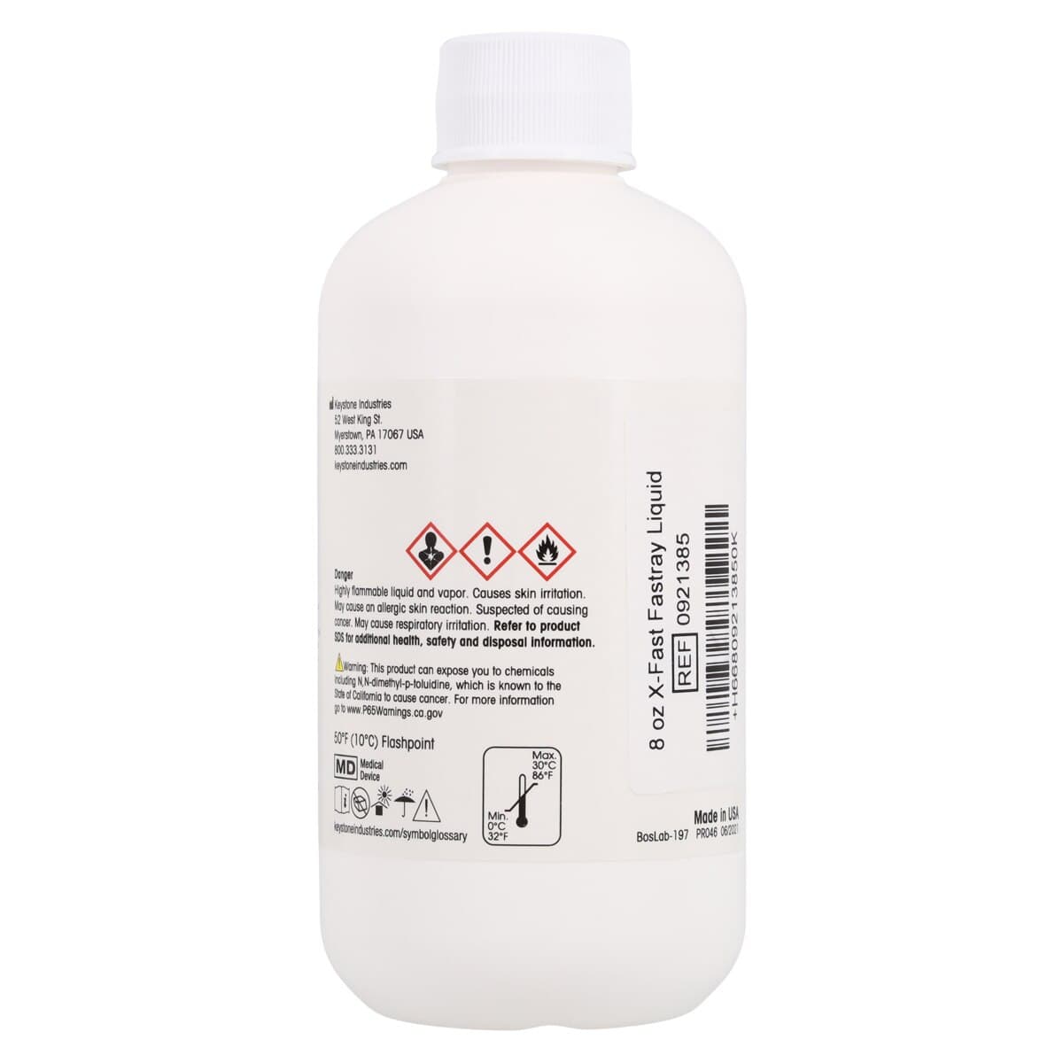 Fastray™ X-Fast Blue Standard Kit, 1 lb Powder & 8 oz Liquid, 0921378 thumbnail 5