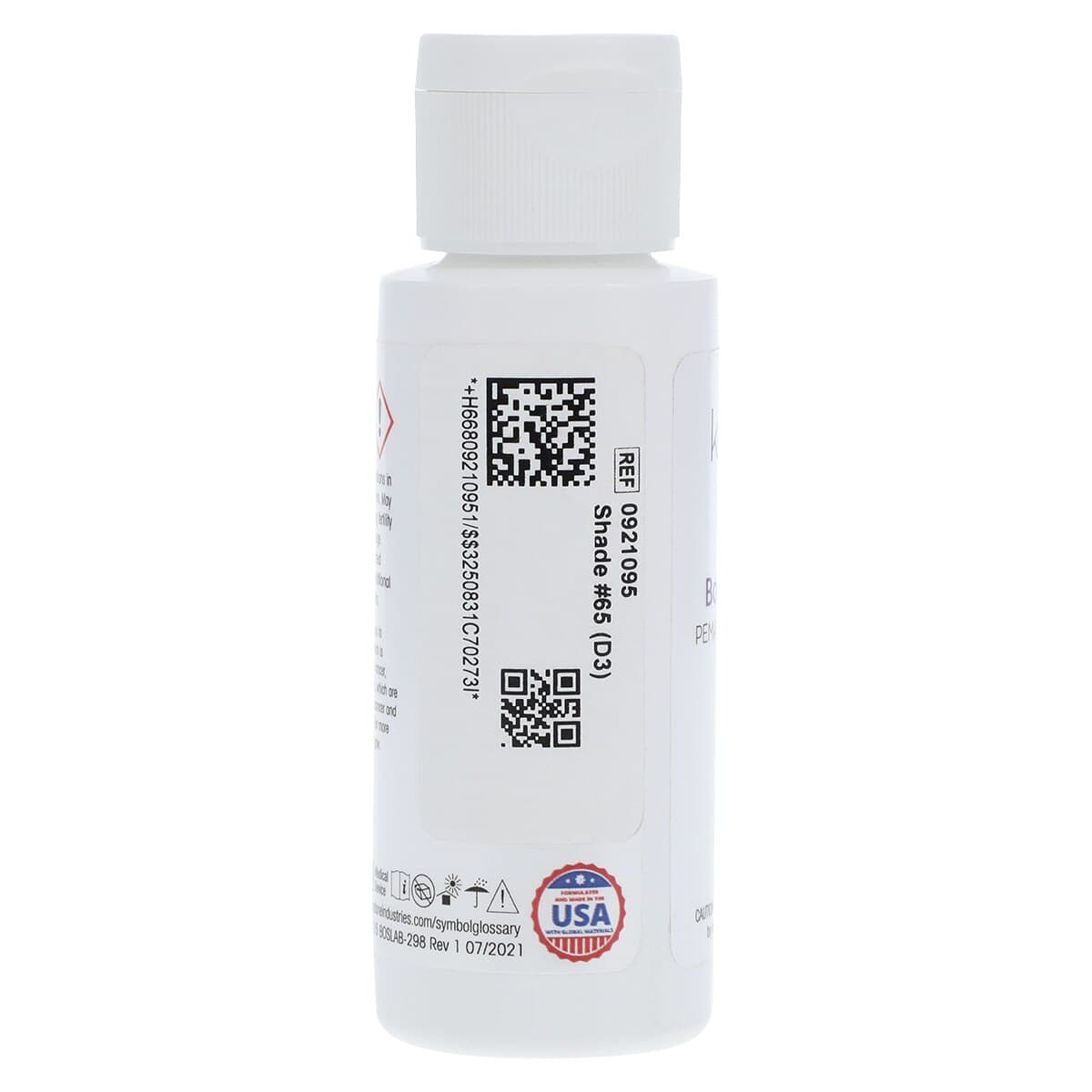 Trim II PEMA Temporary Crown & Bridge Resin Acrylic Powder, Shade 65 (D3), 1.5 oz (42g) Refill, #0921095 thumbnail 3