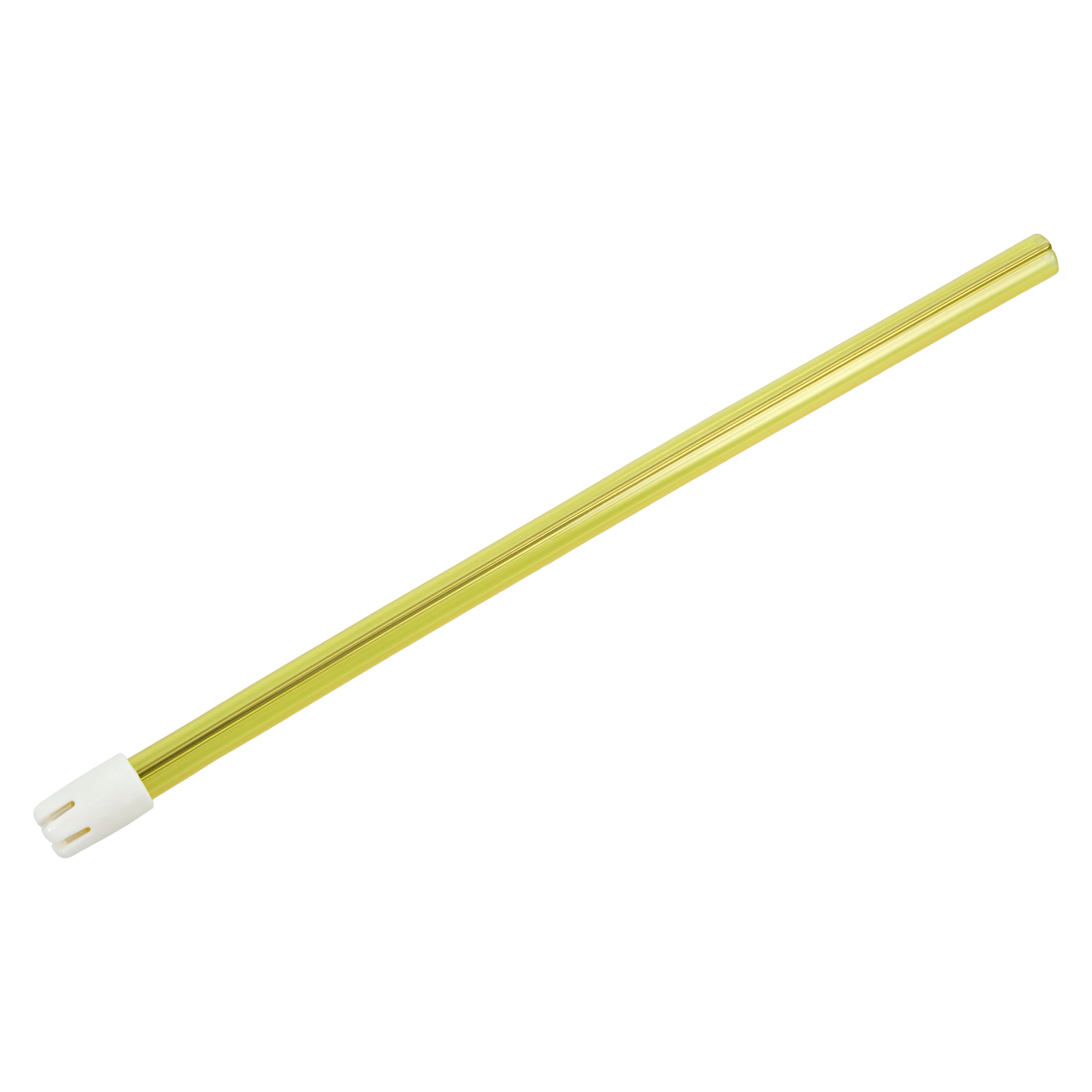 Flexo Disposable Saliva Ejectors, Plastic, Fixed Tips, Yellow, 100/Pk, 1662217 thumbnail 2
