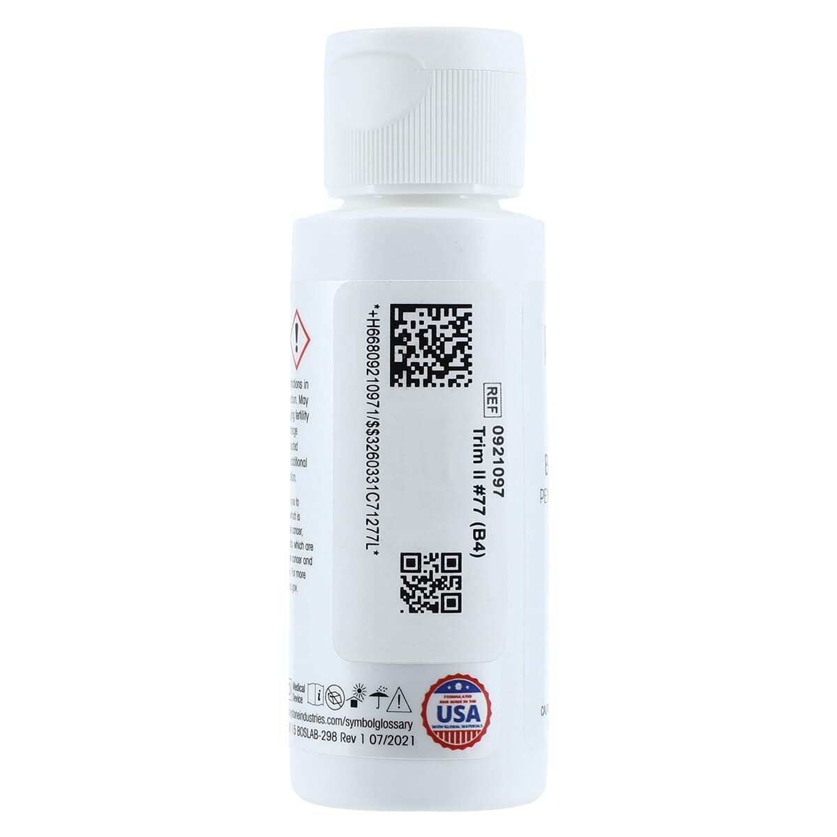 Keystone Trim II PEMA Temporary Crown & Bridge Resin Powder, Shade 77 (B4), 1.5 oz (42 g) Refill, #0921097 thumbnail 3