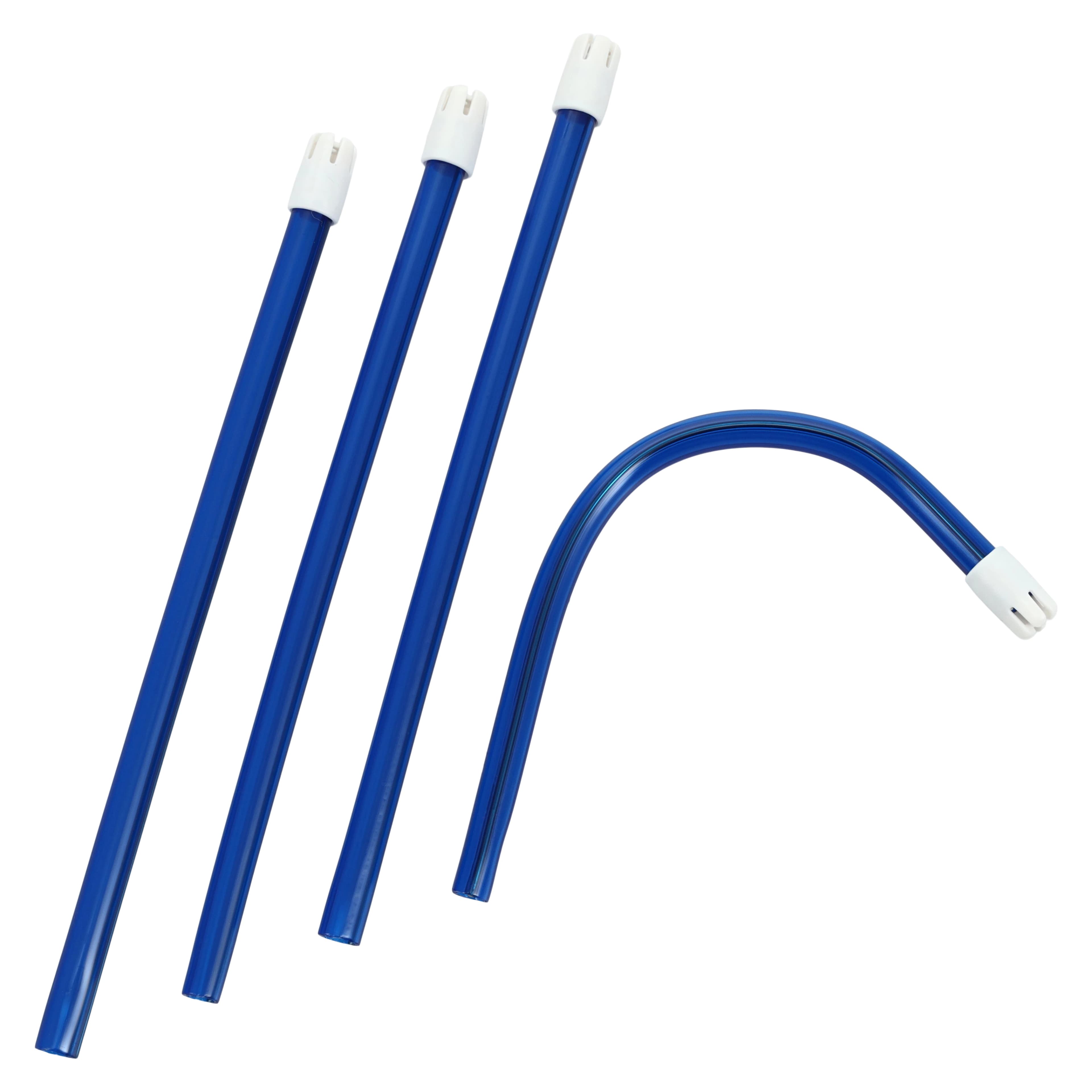 Flexo Disposable Saliva Ejectors, Plastic, Fixed Tips, Blue/White, 100/Pk, 1662216 - Flexo Disposable Saliva Ejectors, Plastic, Fixed Tips, Blue, 100/Pk, 1662216 - Image 1