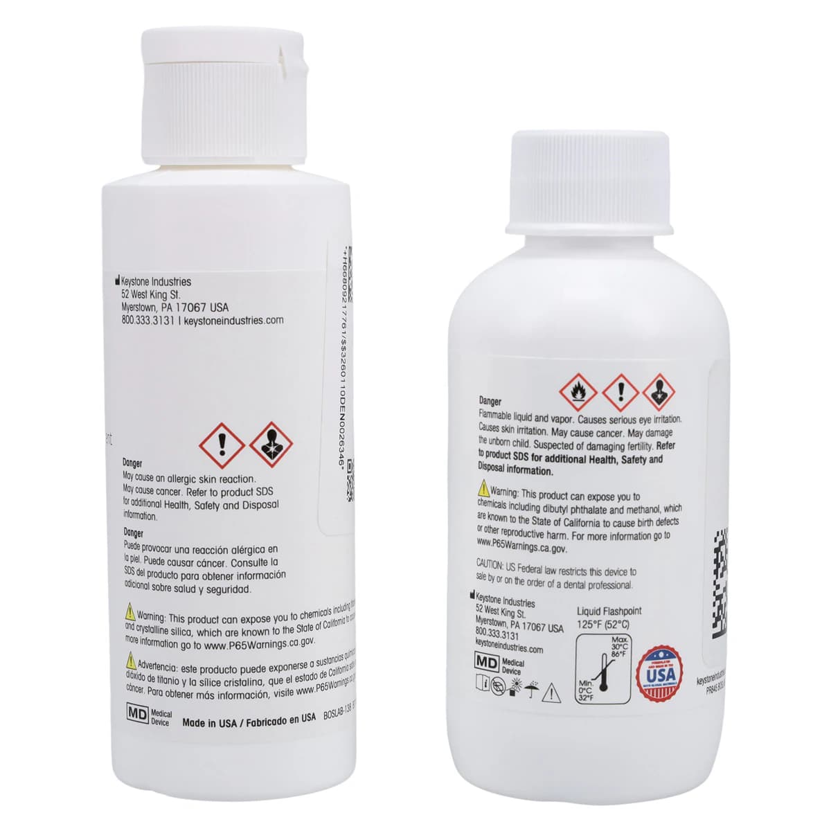 Softone Standard Kit, White, Tissue Conditioner & Functional Impression Material, 3 oz Powder + 4 oz Liquid, 0921775 thumbnail 4