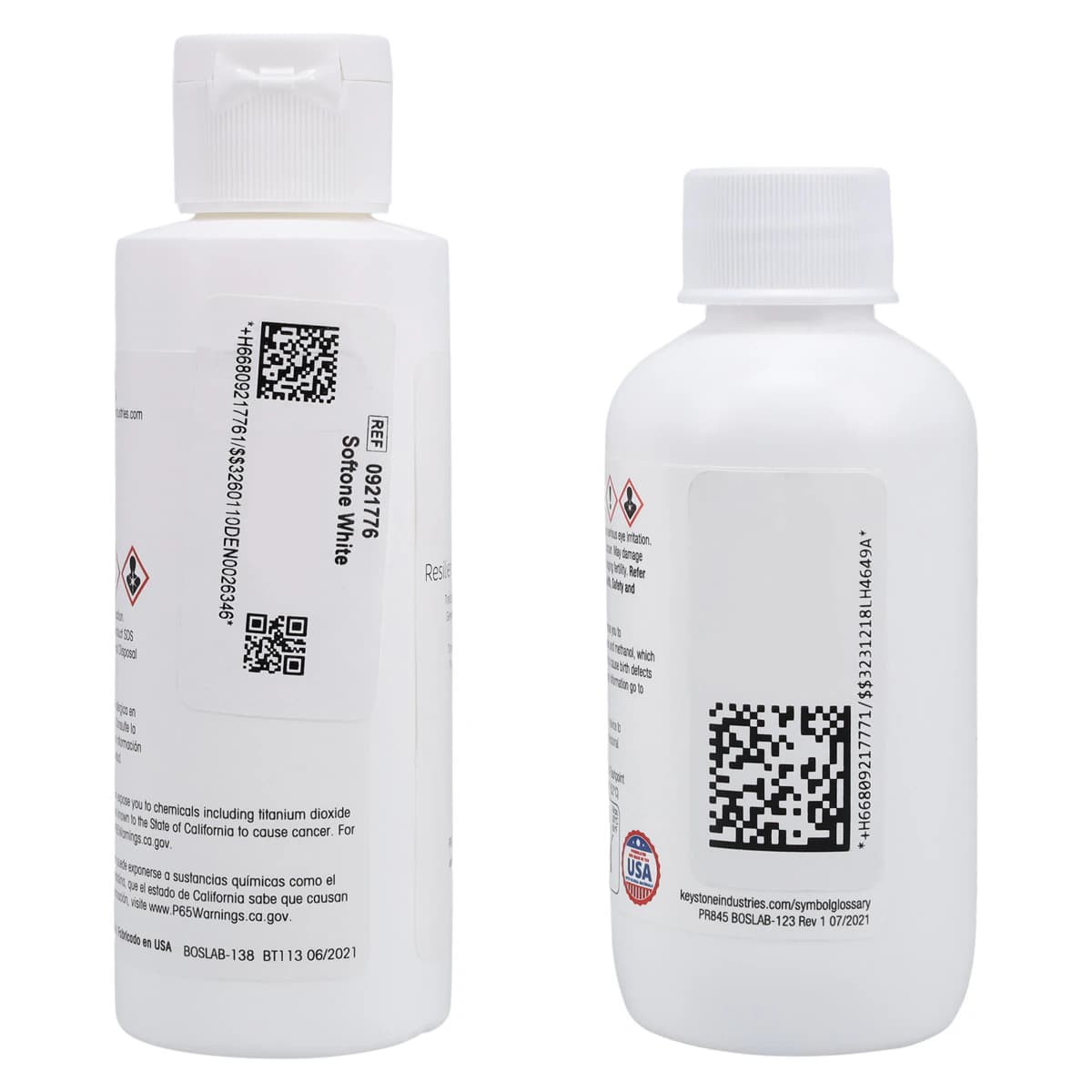 Softone Standard Kit, White, Tissue Conditioner & Functional Impression Material, 3 oz Powder + 4 oz Liquid, 0921775 thumbnail 5