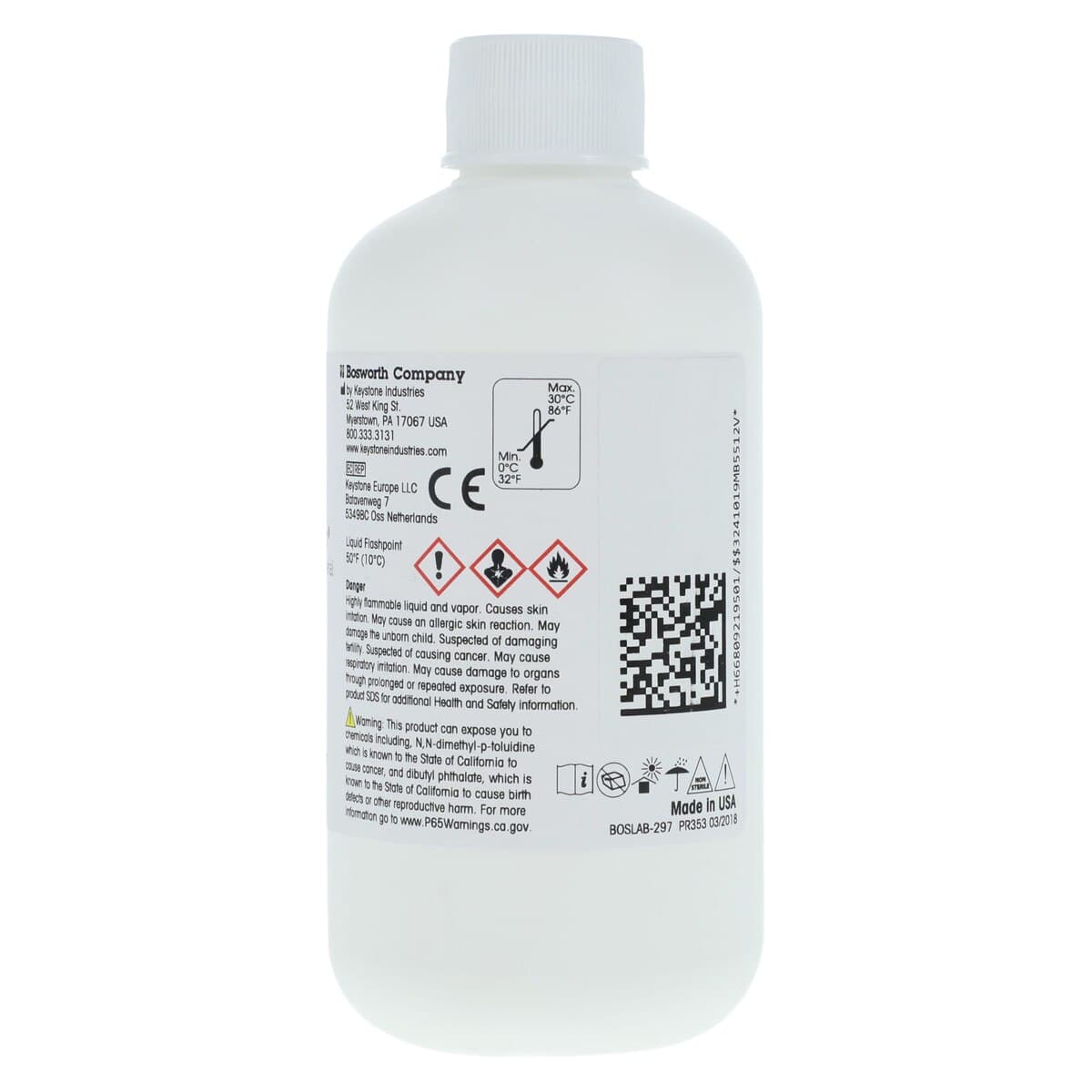 Keystone Original Truliner PMMA Denture Corrective Relining Material, Liquid, 8 oz Bottle thumbnail 2