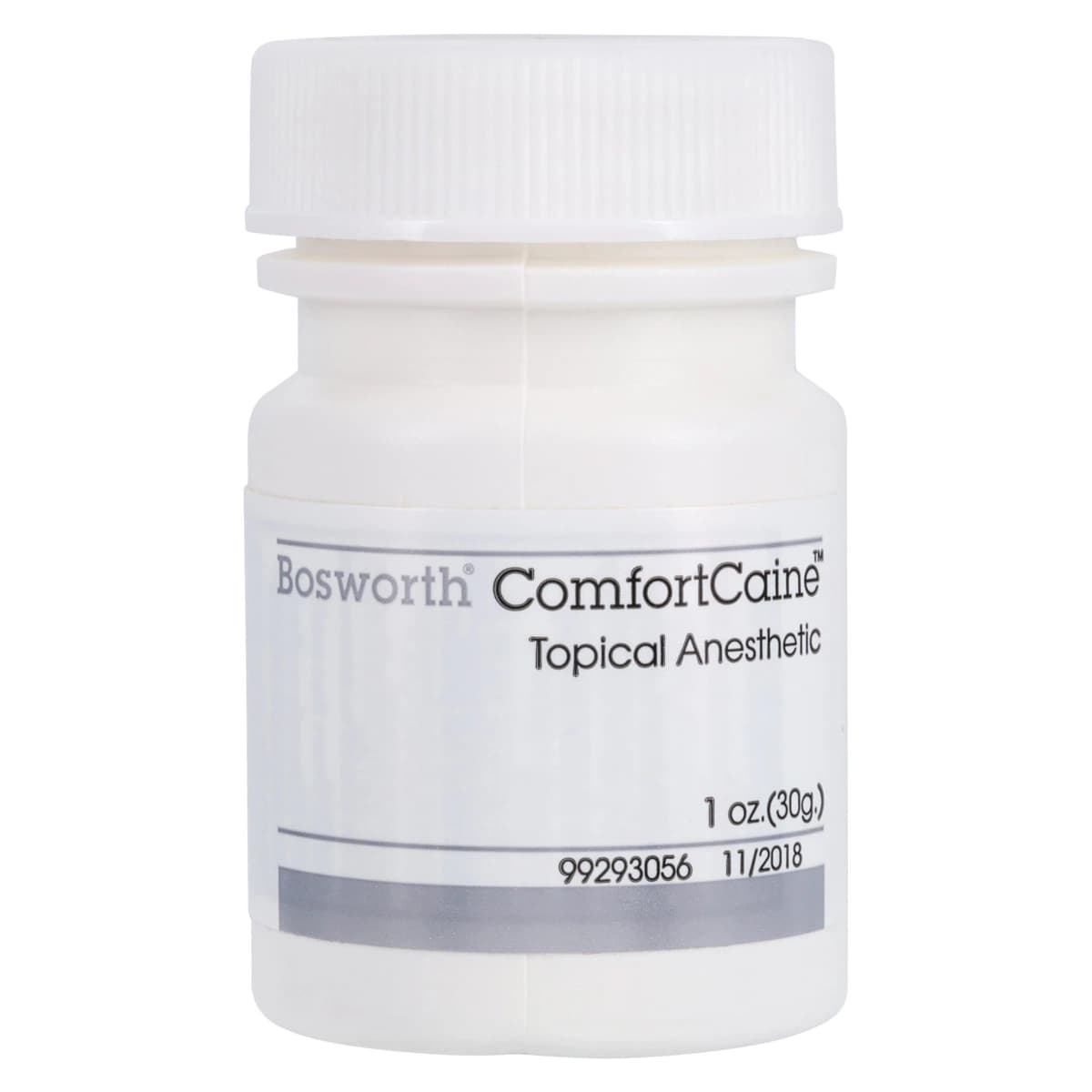 ComfortCaine Topical Anesthetic Gel, Cherry, 20% Benzocaine, 1 oz Jar - ComfortCaine Topical - Image 1